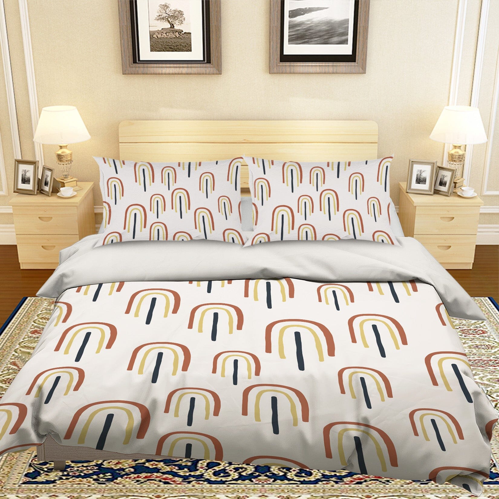 3D Color Painting 229 Uta Naumann Bedding Bed Pillowcases Quilt Quiet Covers AJ Creativity Home