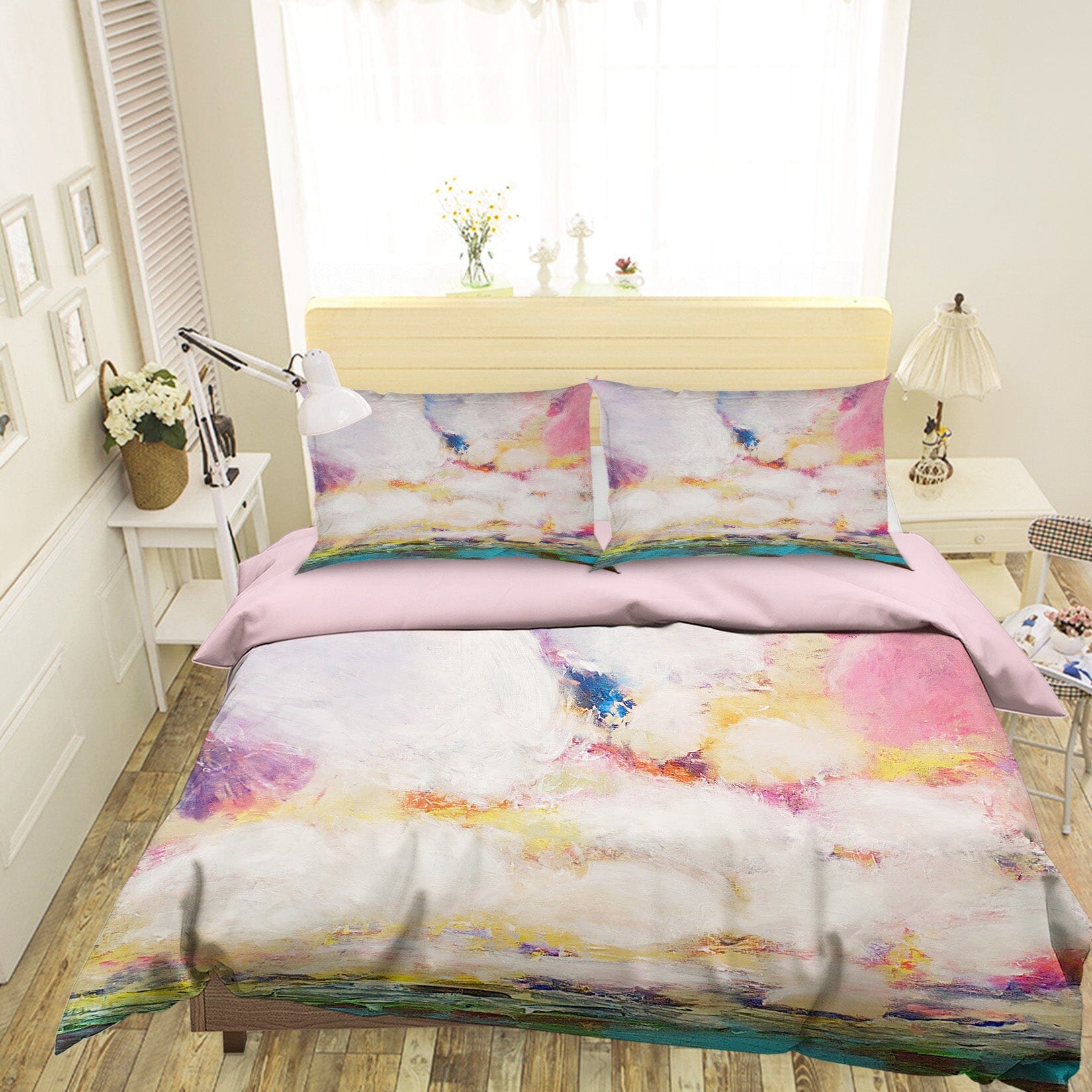 3D Long Way 2104 Allan P. Friedlander Bedding Bed Pillowcases Quilt Quiet Covers AJ Creativity Home