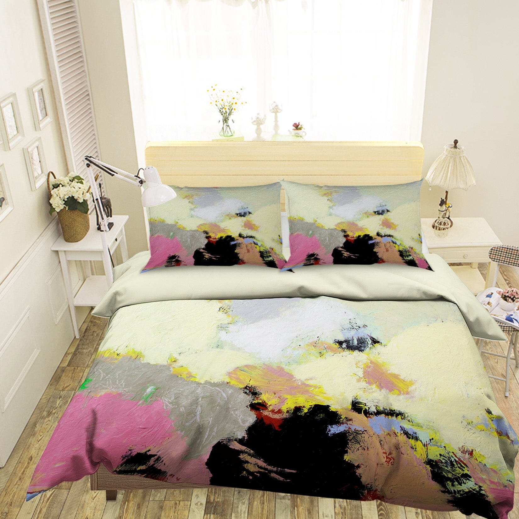 3D Warped Passages 1118 Allan P. Friedlander Bedding Bed Pillowcases Quilt Quiet Covers AJ Creativity Home