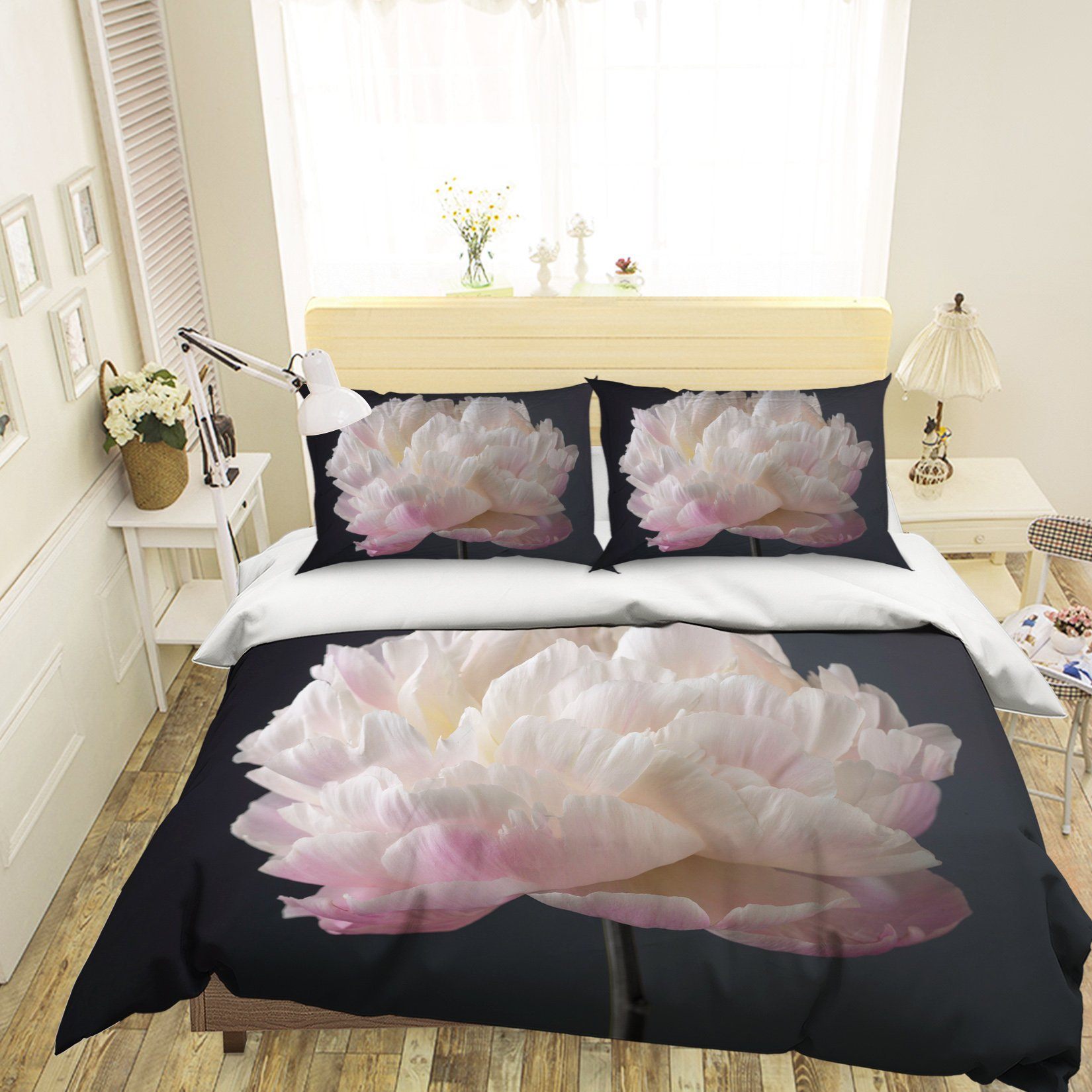 3D Beautiful Flowers 2014 Assaf Frank Bedding Bed Pillowcases Quilt Quiet Covers AJ Creativity Home