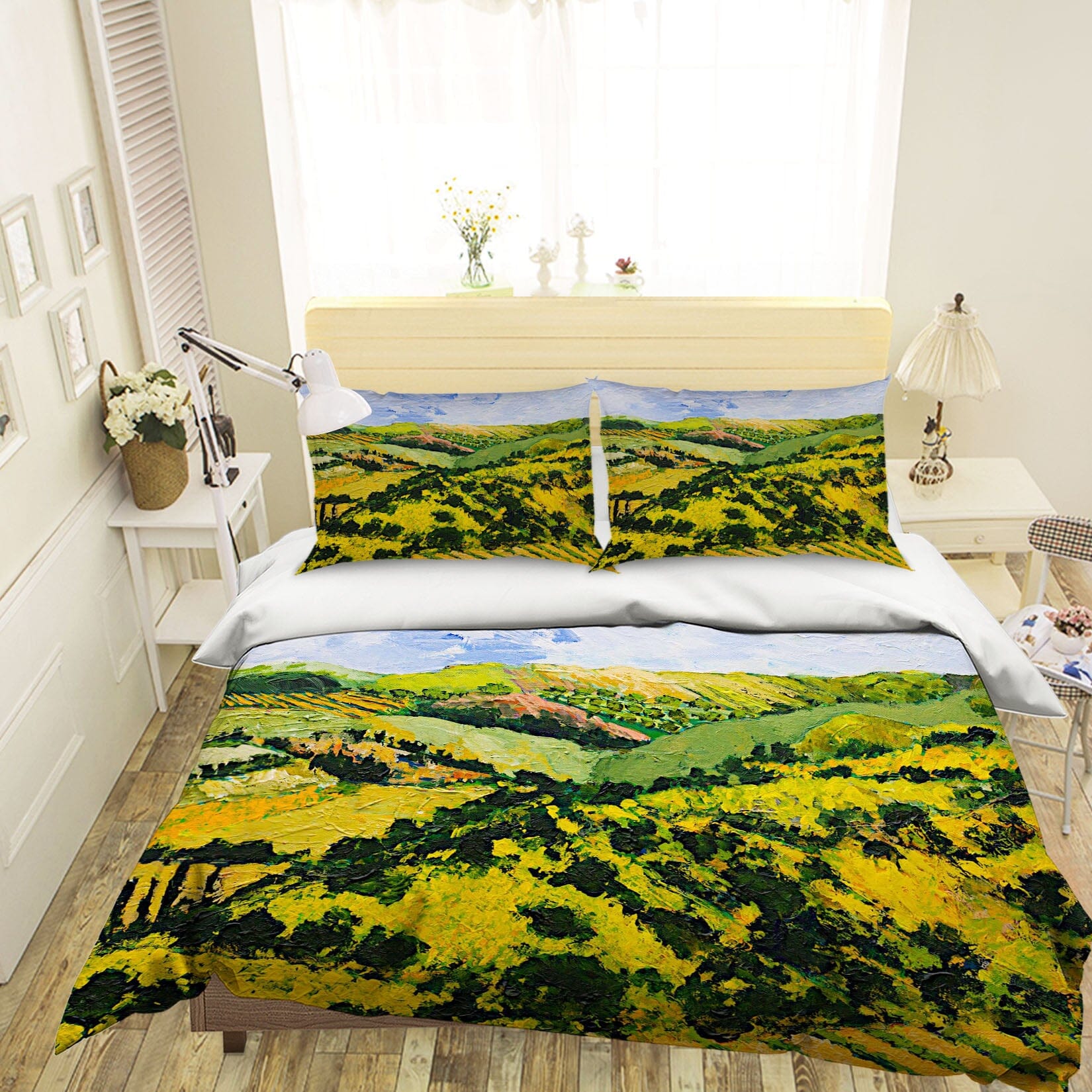 3D Deep Valley 1061 Allan P. Friedlander Bedding Bed Pillowcases Quilt Quiet Covers AJ Creativity Home