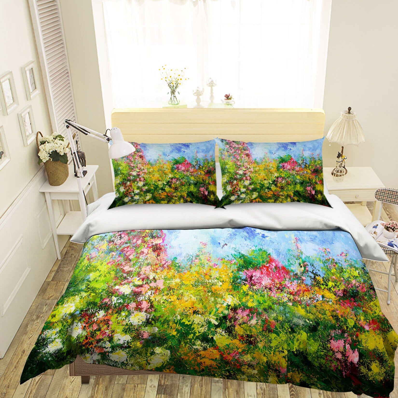 3D Wild Sweetness 1071 Allan P. Friedlander Bedding Bed Pillowcases Quilt Quiet Covers AJ Creativity Home