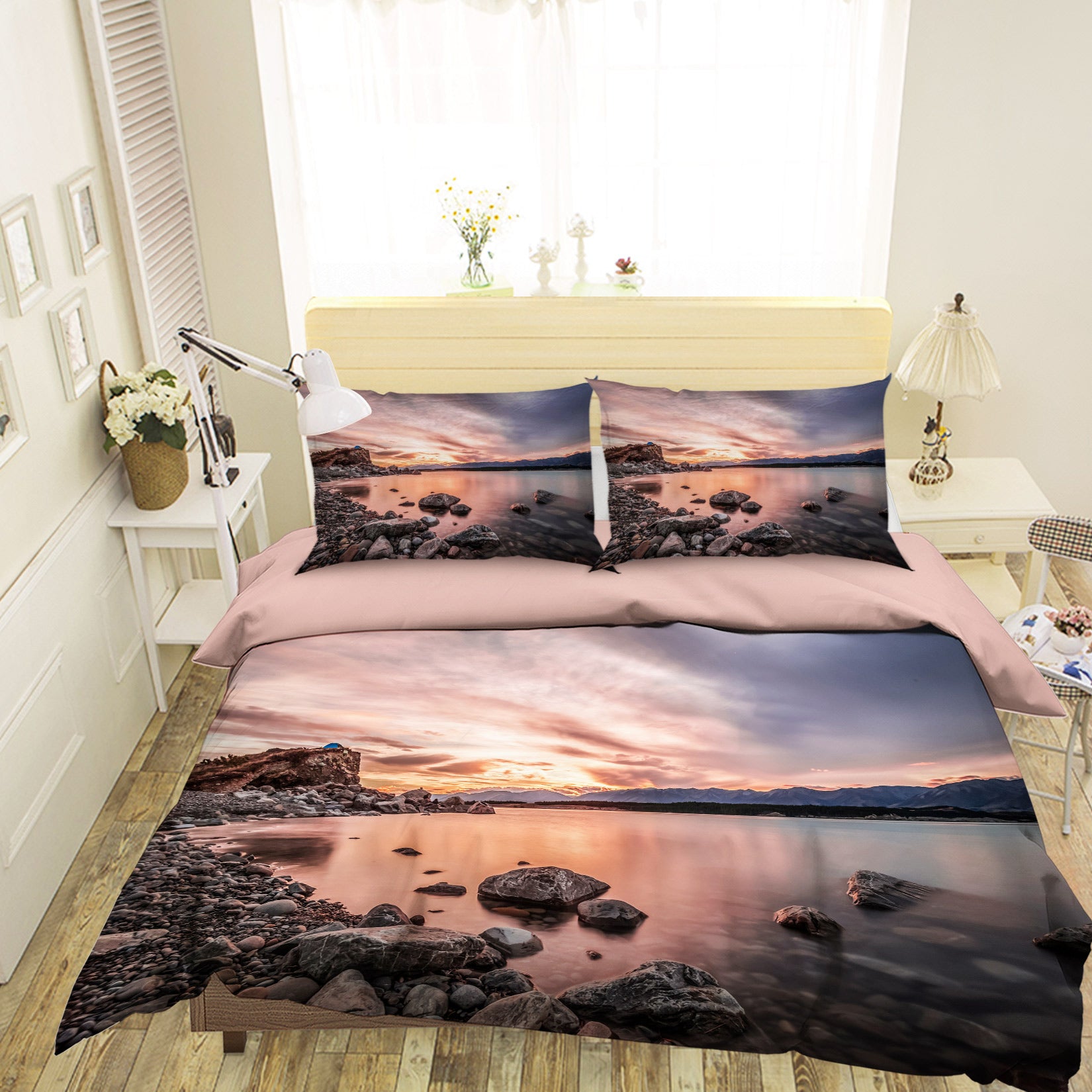 3D Reef 59090 Bed Pillowcases Quilt