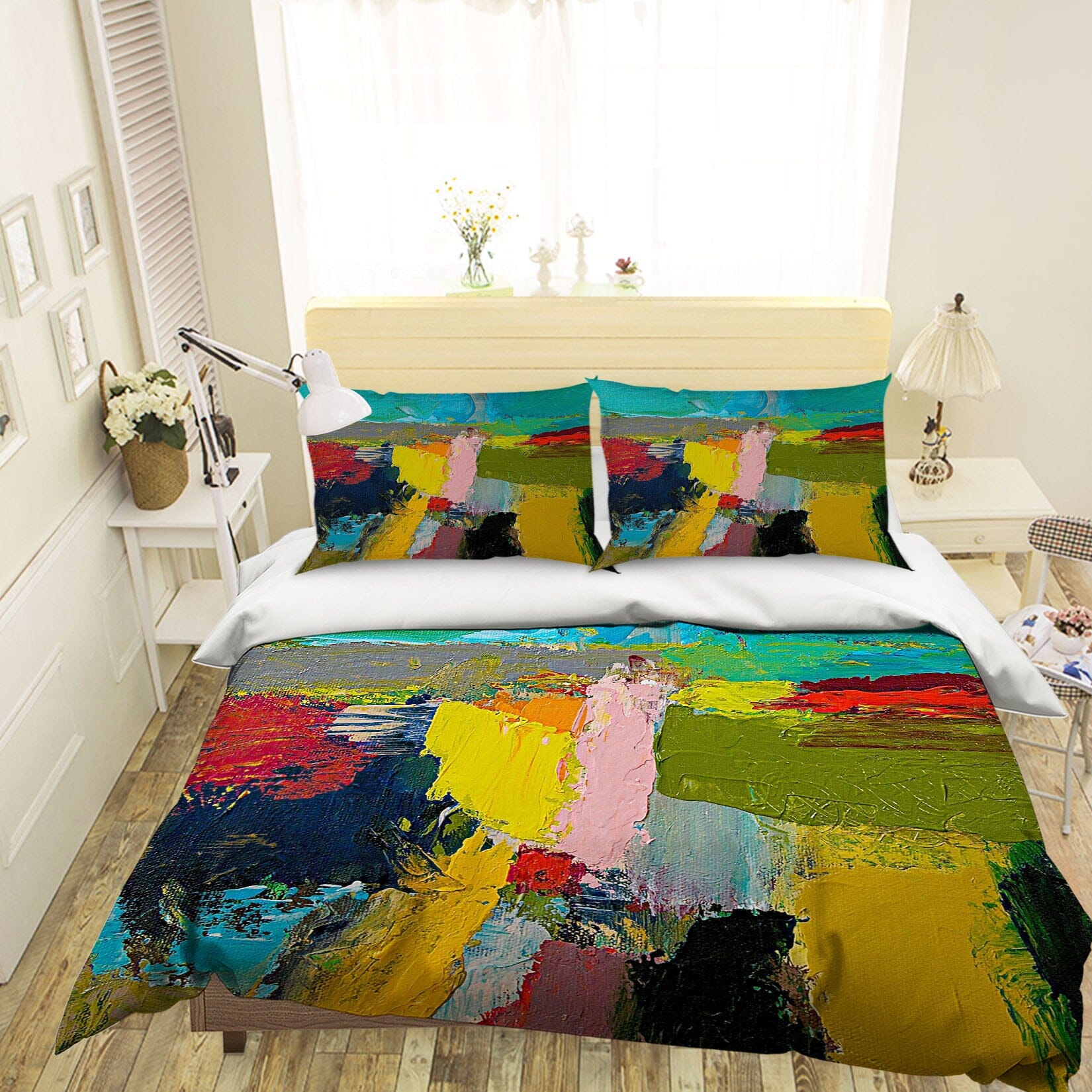 3D Pigment Art 1069 Allan P. Friedlander Bedding Bed Pillowcases Quilt Quiet Covers AJ Creativity Home