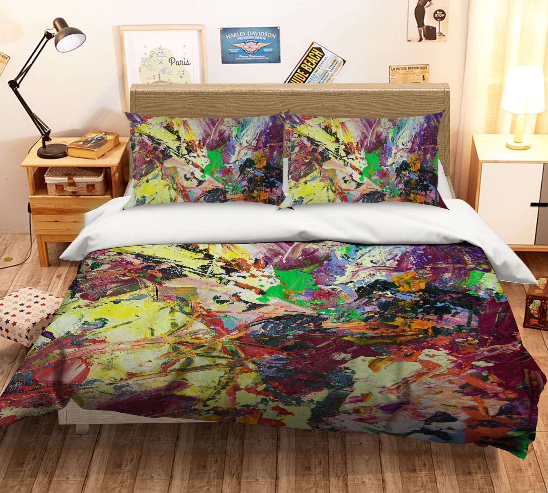 3D Withered Forest 121 Allan P. Friedlander Bedding Bed Pillowcases Quilt Quiet Covers AJ Creativity Home