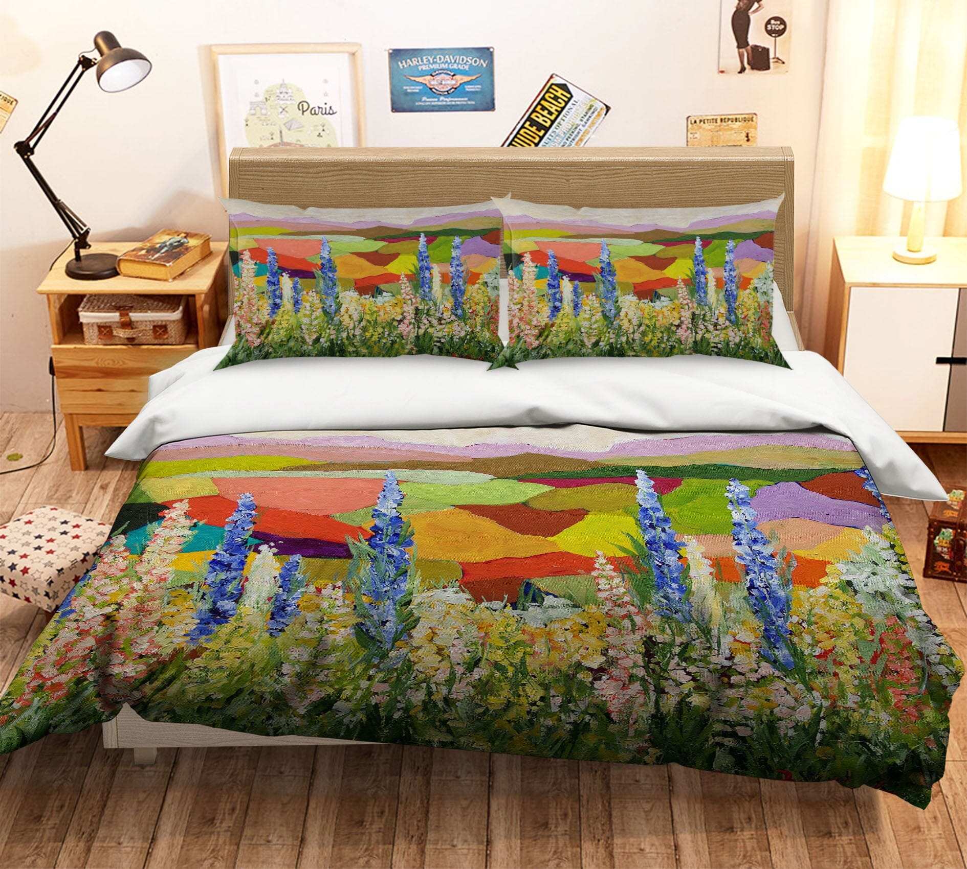 3D Sugar Plums 1124 Allan P. Friedlander Bedding Bed Pillowcases Quilt Quiet Covers AJ Creativity Home
