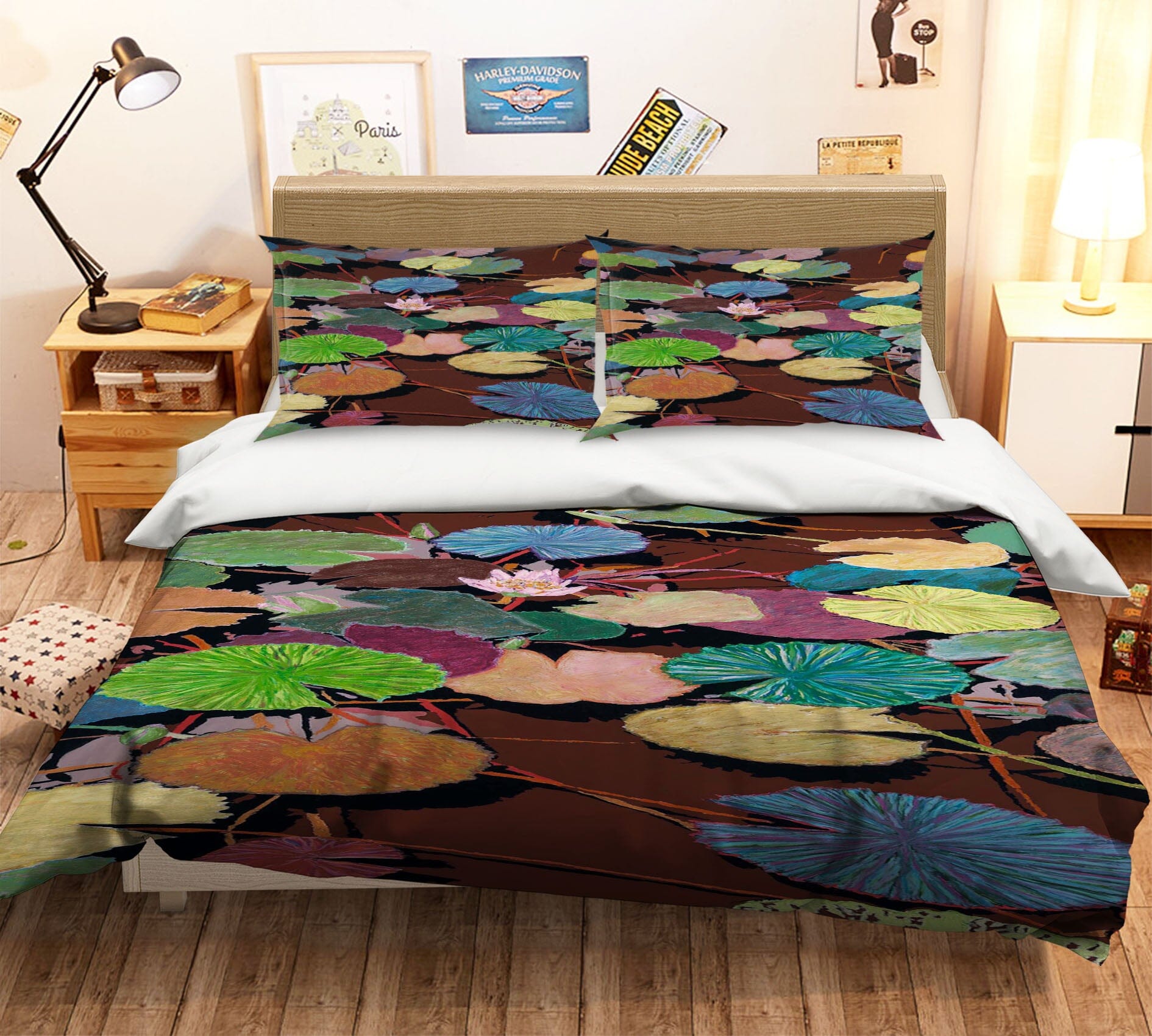 3D Muddy Waters 1111 Allan P. Friedlander Bedding Bed Pillowcases Quilt Quiet Covers AJ Creativity Home