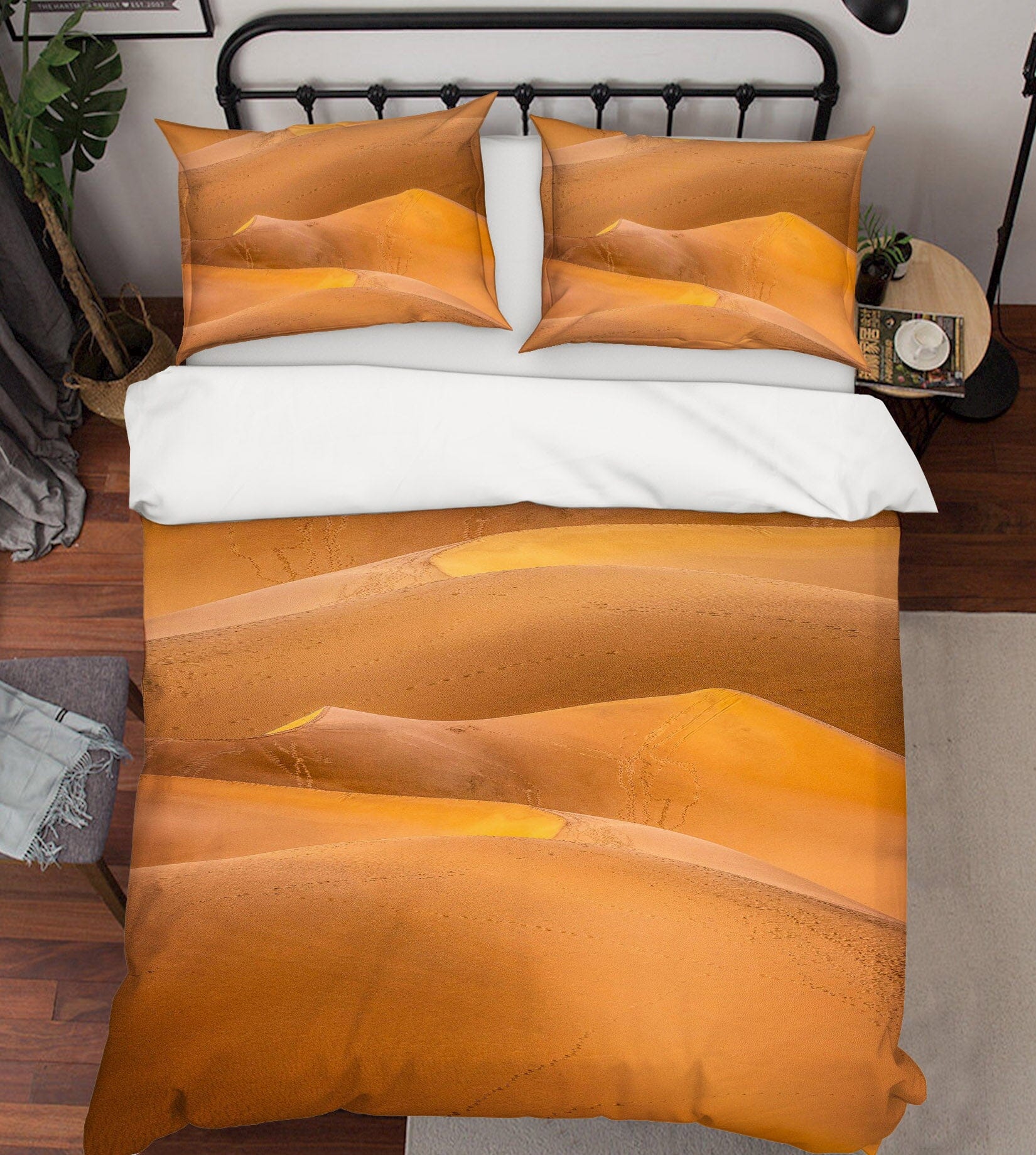 3D Loess Plateau 2162 Marco Carmassi Bedding Bed Pillowcases Quilt Quiet Covers AJ Creativity Home