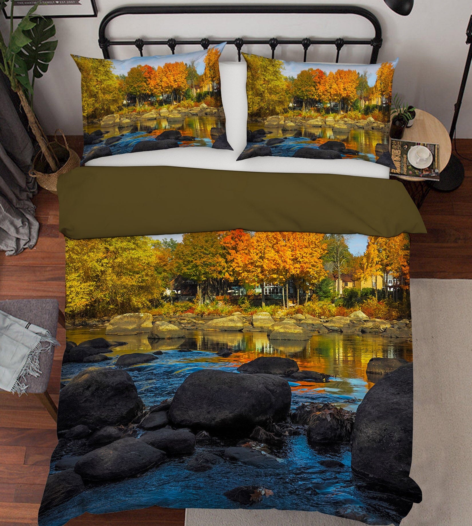 3D Stone Forest 1014 Jerry LoFaro bedding Bed Pillowcases Quilt Quiet Covers AJ Creativity Home