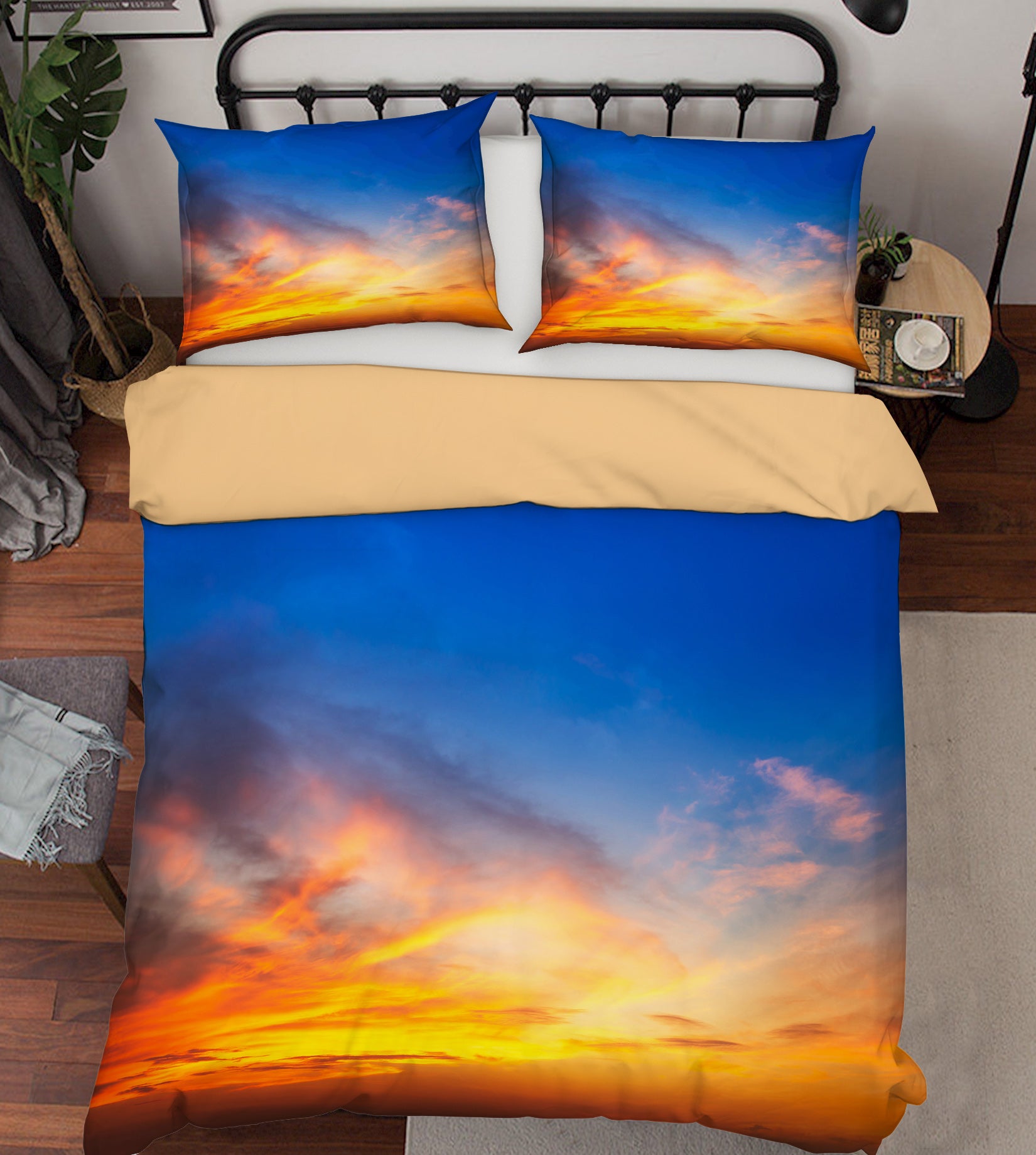 3D Sky 59127 Bed Pillowcases Quilt