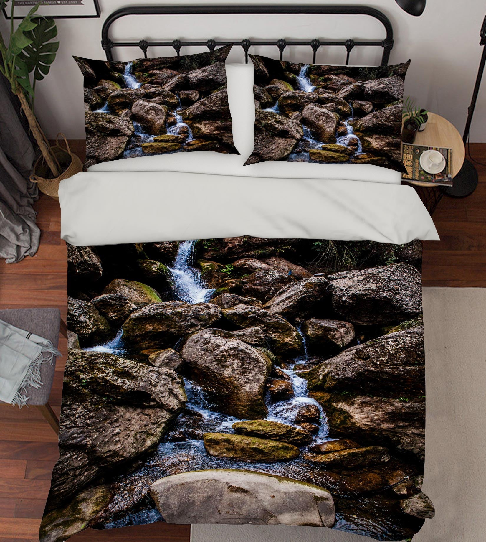 3D Stone 16094 Bed Pillowcases Quilt