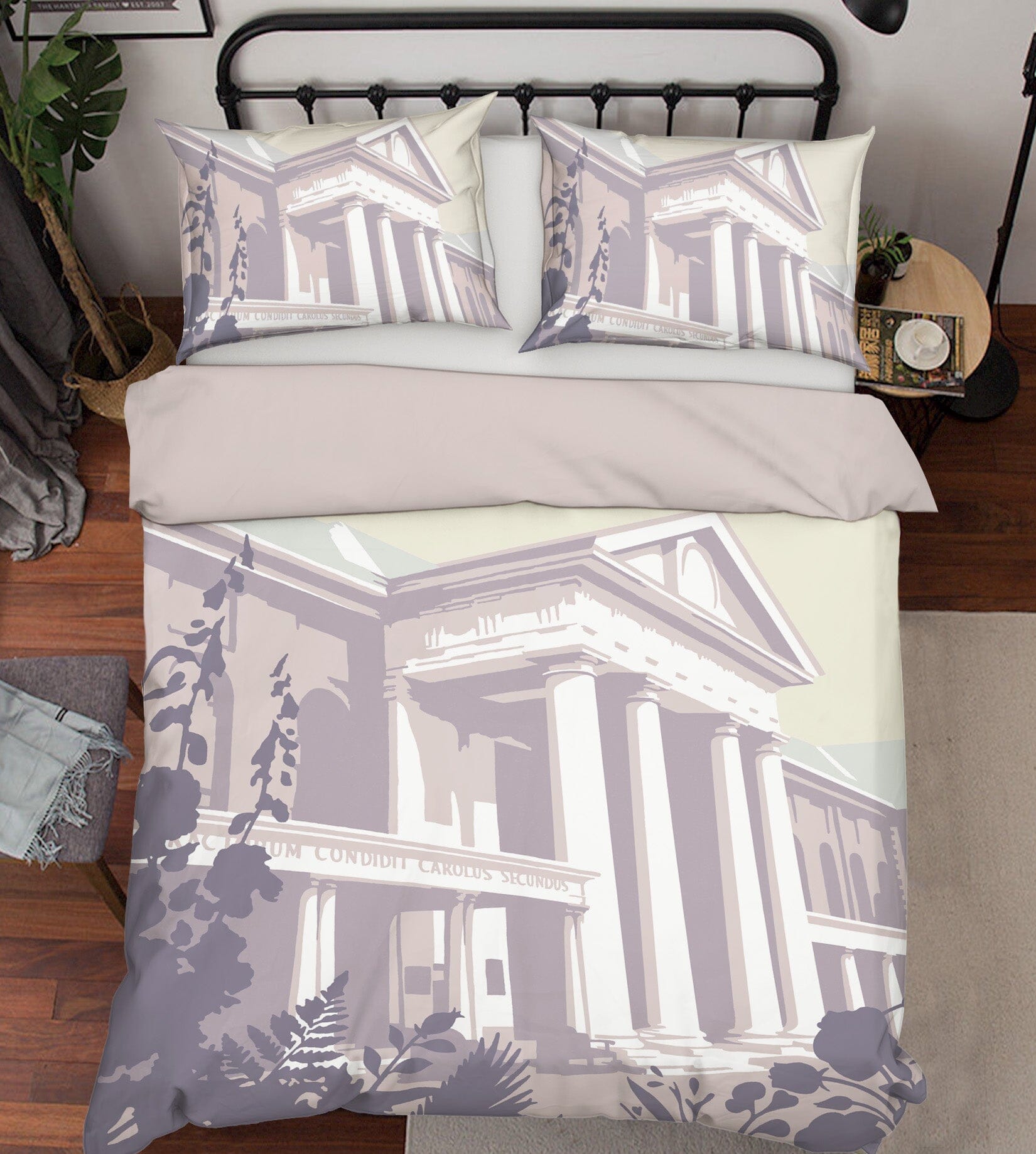 3D Chelsea Flower Show 2012 Steve Read Bedding Bed Pillowcases Quilt Quiet Covers AJ Creativity Home