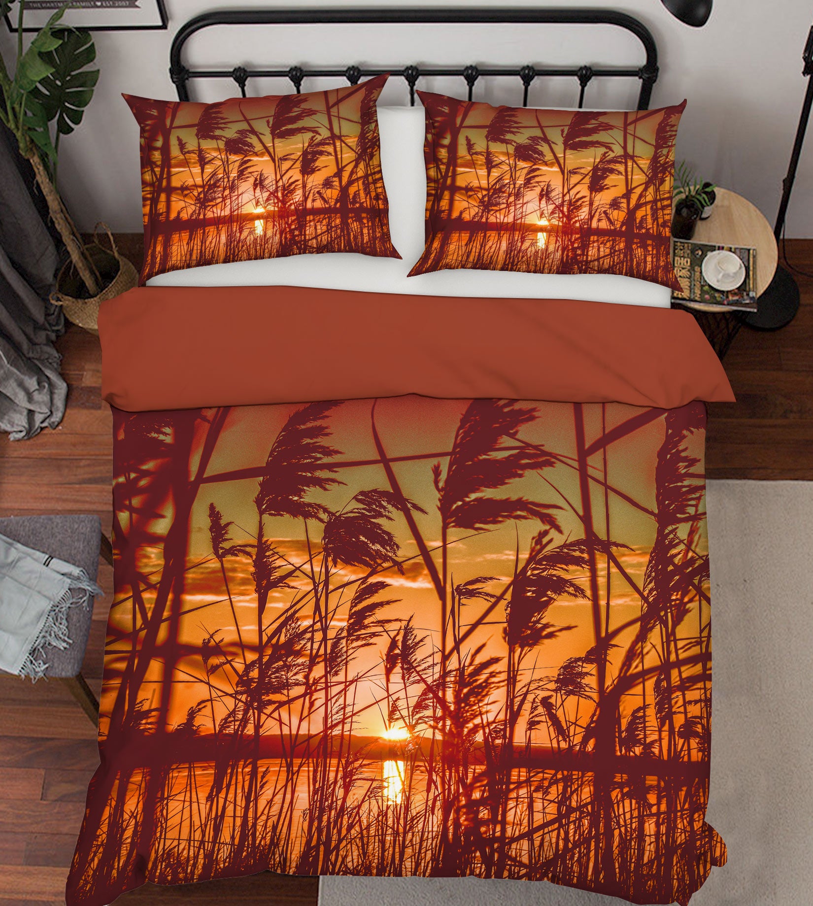 3D Reed 59155 Bed Pillowcases Quilt