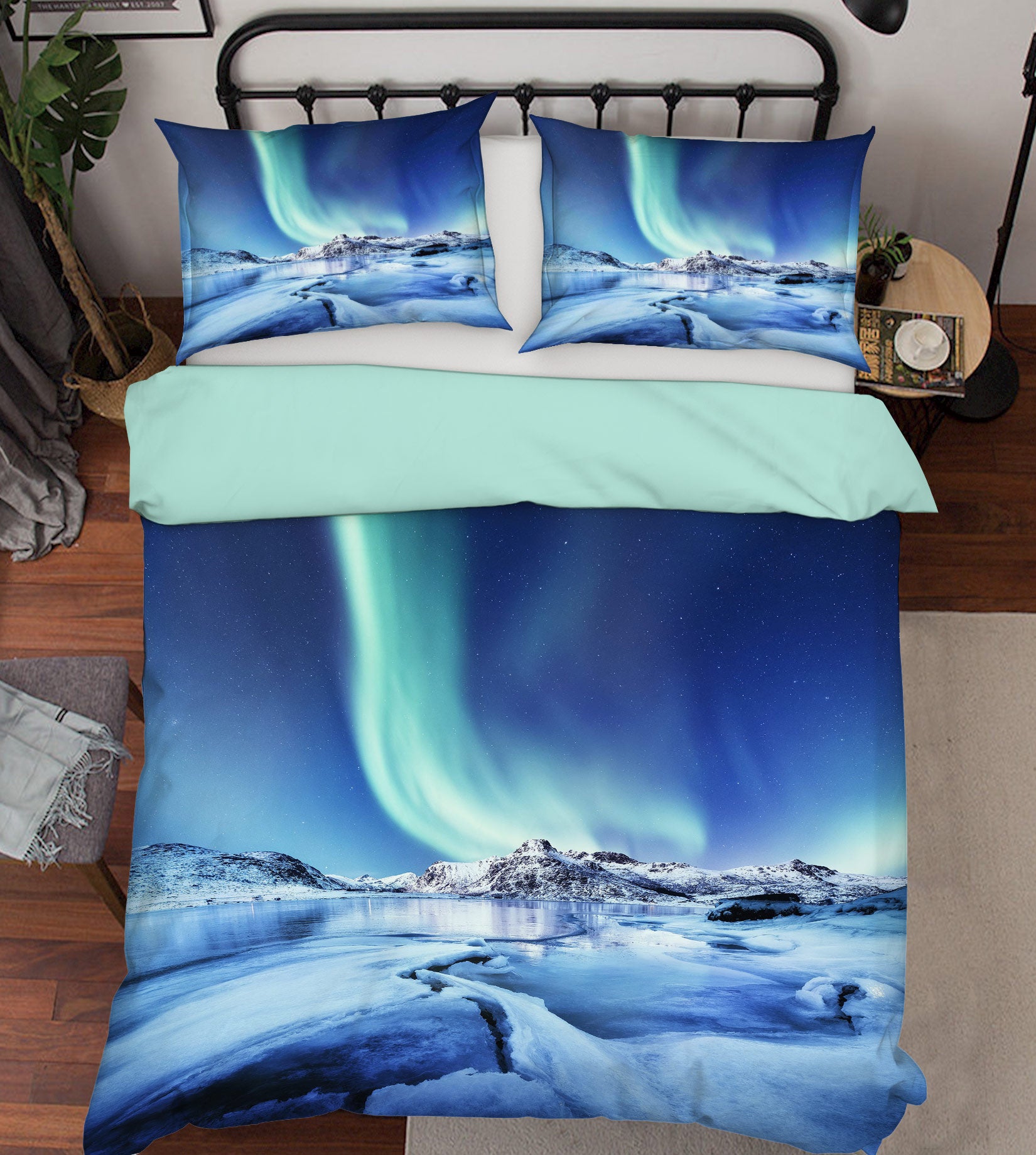 3D Aurora 15172 Bed Pillowcases Quilt