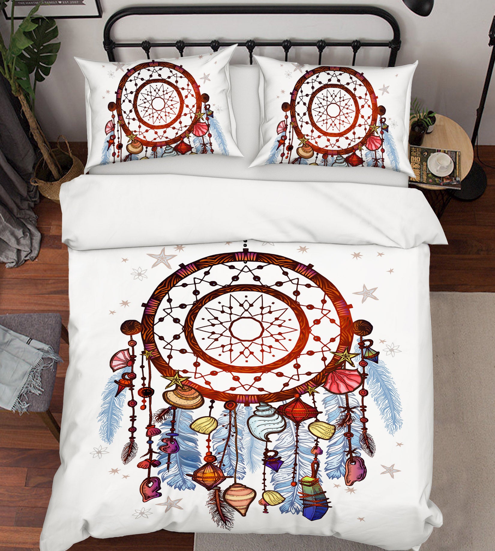 3D Dream Catcher 15032 Bed Pillowcases Quilt
