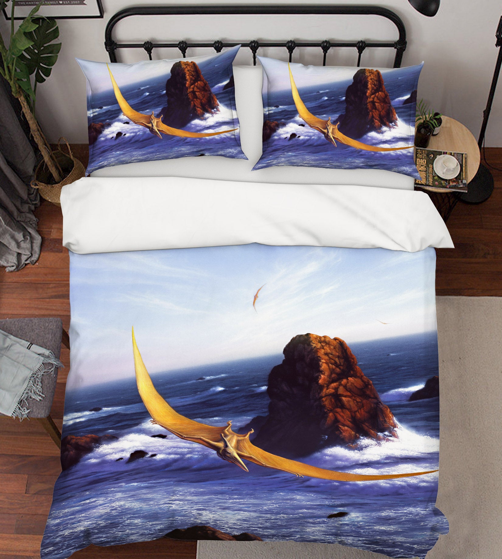 3D Pteranadon 86039 Jerry LoFaro bedding Bed Pillowcases Quilt
