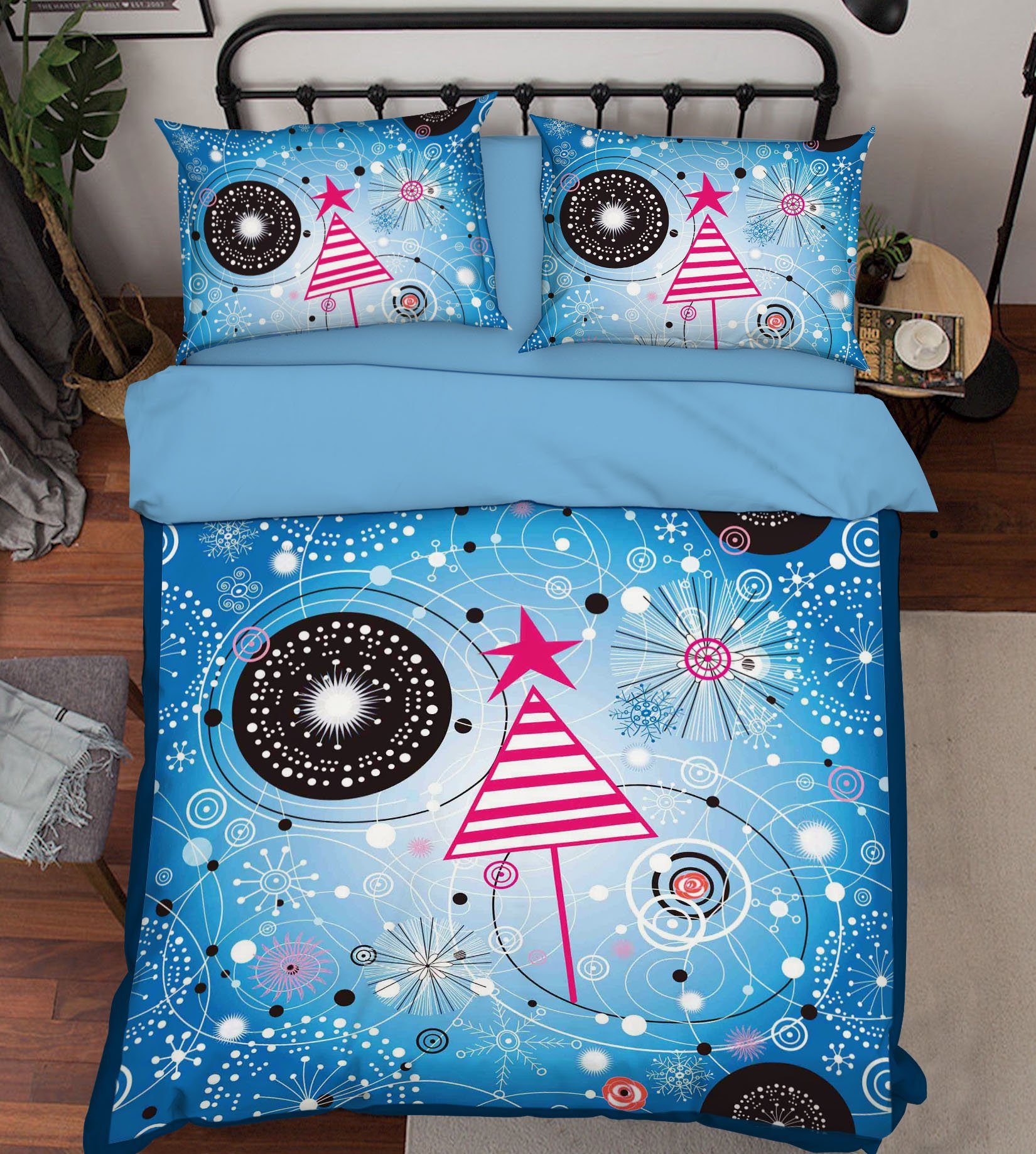 3D Red Triangle 046 Bed Pillowcases Quilt Wallpaper AJ Wallpaper