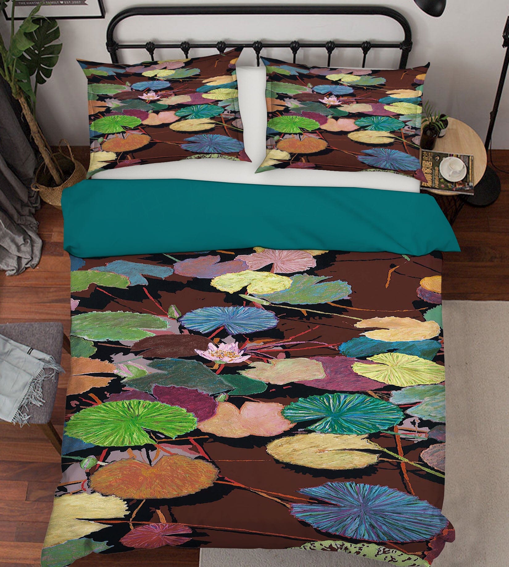 3D Muddy Waters 1170 Allan P. Friedlander Bedding Bed Pillowcases Quilt Quiet Covers AJ Creativity Home