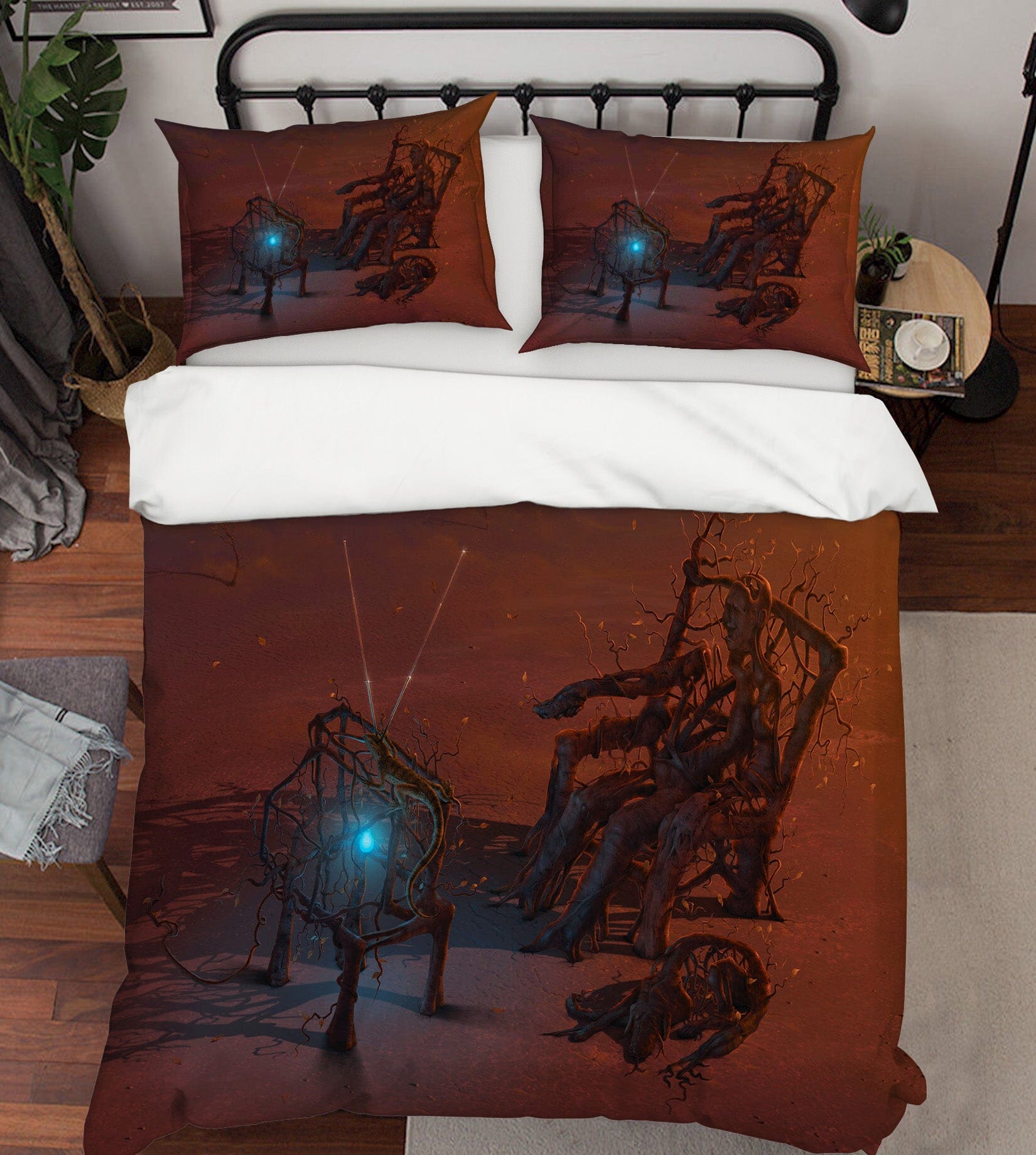 3D Remote 072 Bed Pillowcases Quilt Exclusive Designer Vincent Quiet Covers AJ Creativity Home