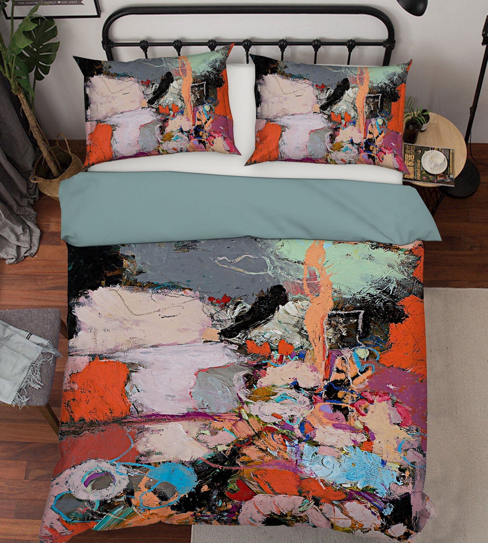 3D Color Dream 107 Allan P. Friedlander Bedding Bed Pillowcases Quilt Quiet Covers AJ Creativity Home