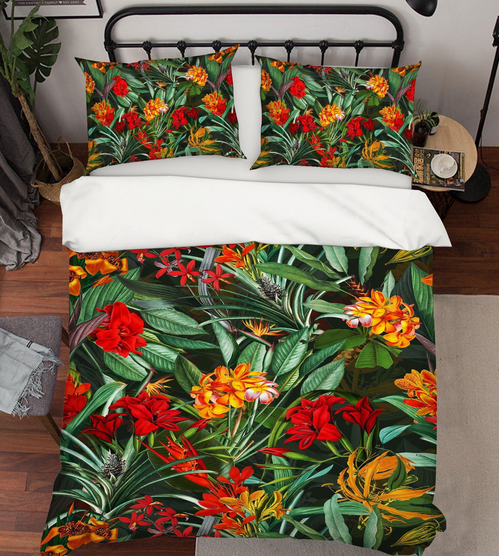 3D Bright Flower 119 Uta Naumann Bedding Bed Pillowcases Quilt Quiet Covers AJ Creativity Home