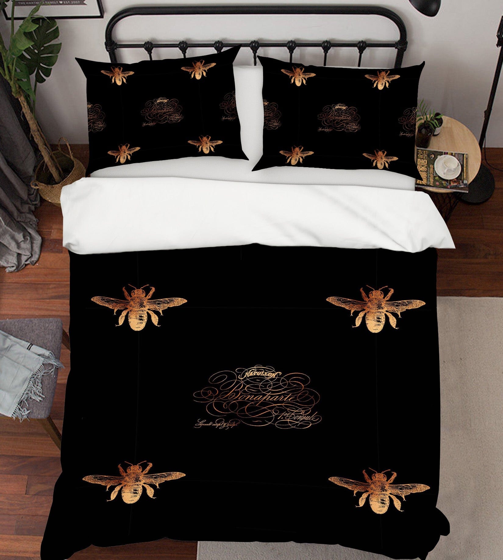 3D Bee Specimen 179 Uta Naumann Bedding Bed Pillowcases Quilt Quiet Covers AJ Creativity Home