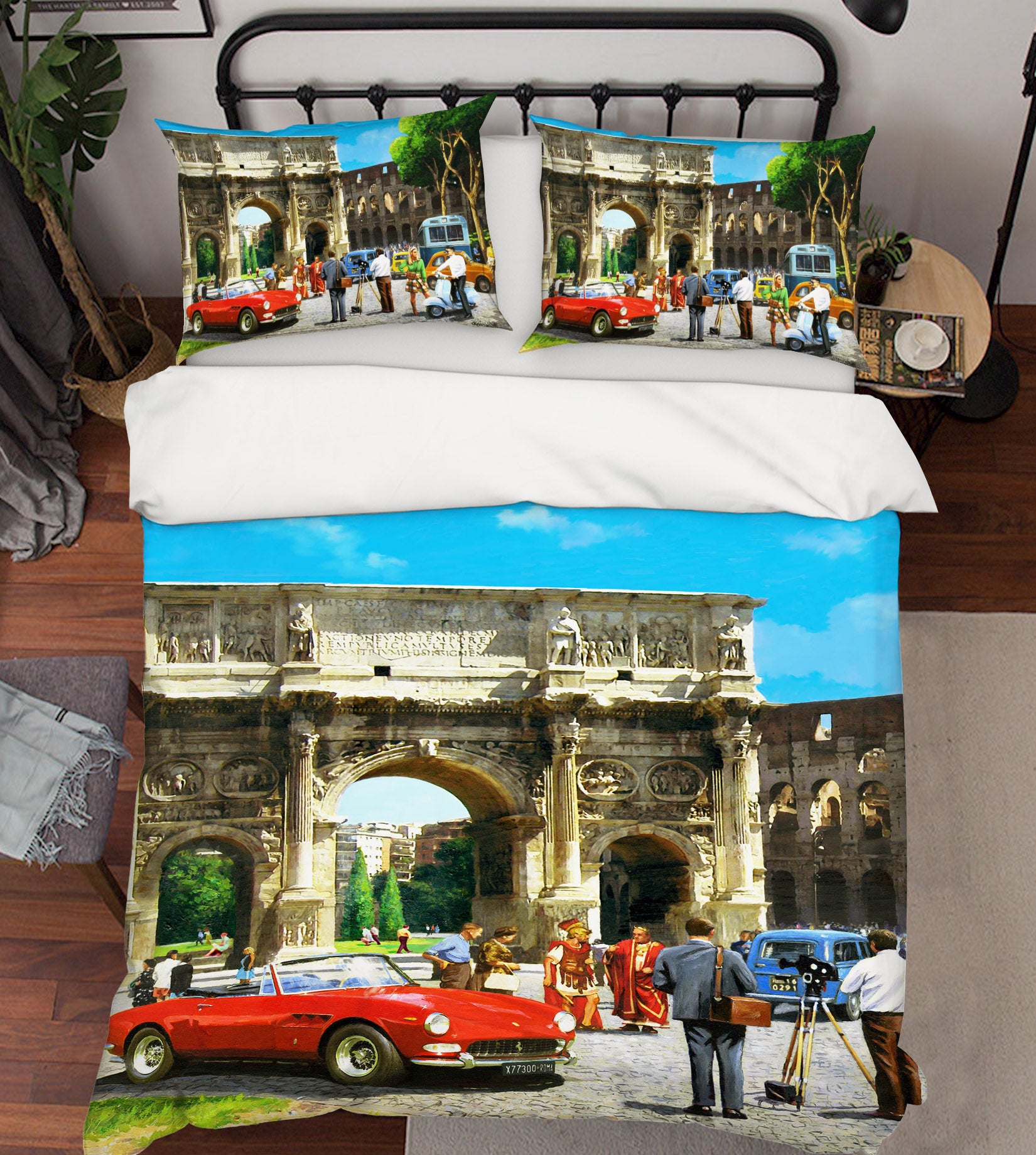 3D Attractions Car 12533 Kevin Walsh Bedding Bed Pillowcases Quilt
