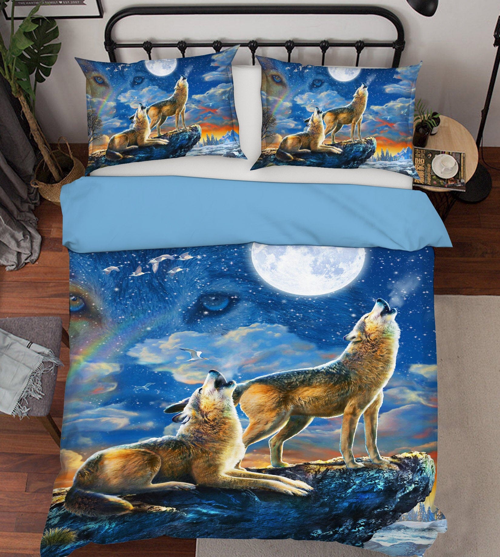 3D Wolverine 2054 Adrian Chesterman Bedding Bed Pillowcases Quilt Quiet Covers AJ Creativity Home