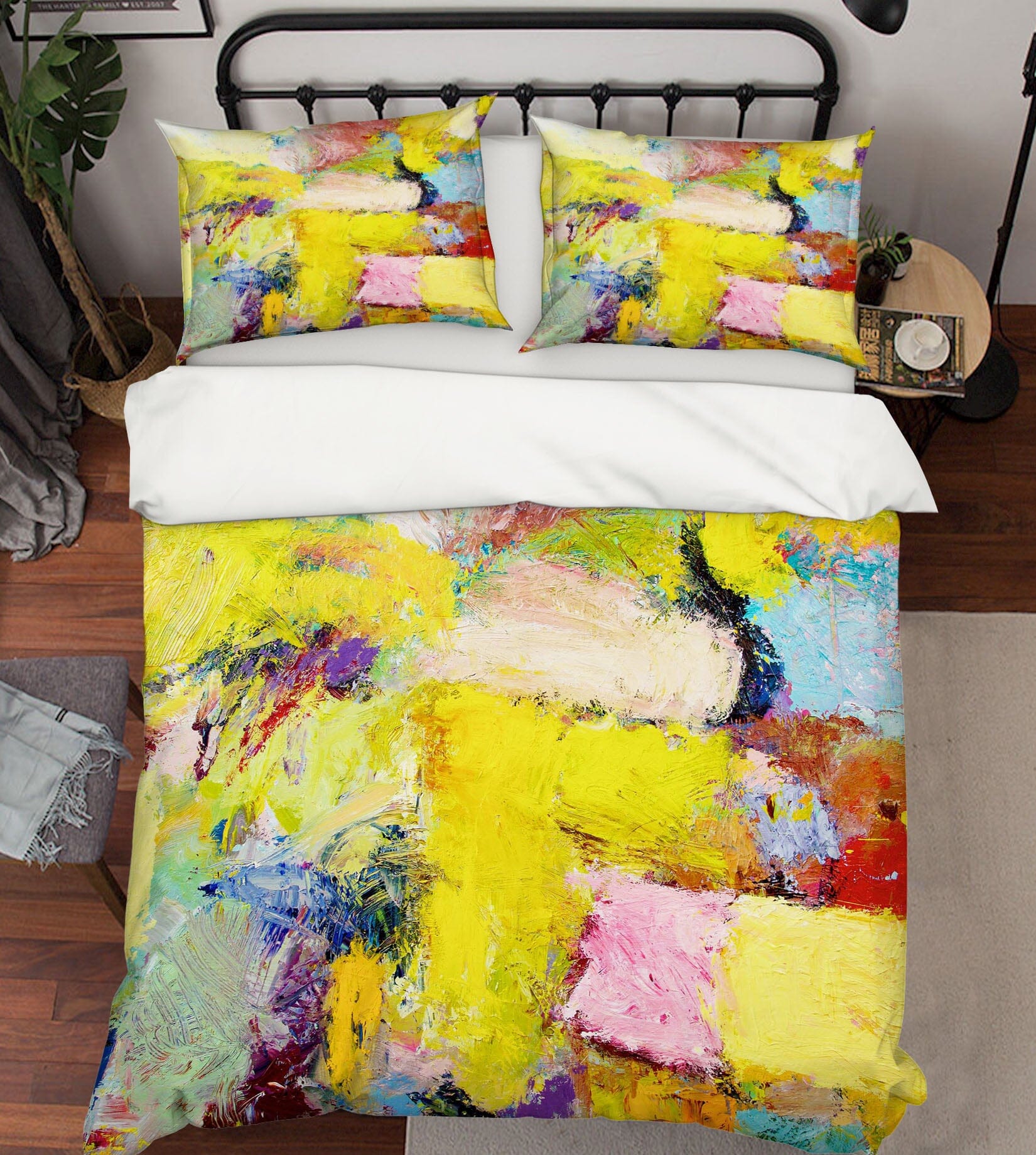3D Pearly Gates 1085 Allan P. Friedlander Bedding Bed Pillowcases Quilt Quiet Covers AJ Creativity Home