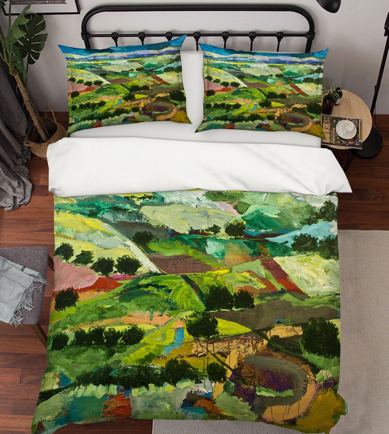 3D Planting Fields 1059 Allan P. Friedlander Bedding Bed Pillowcases Quilt Quiet Covers AJ Creativity Home