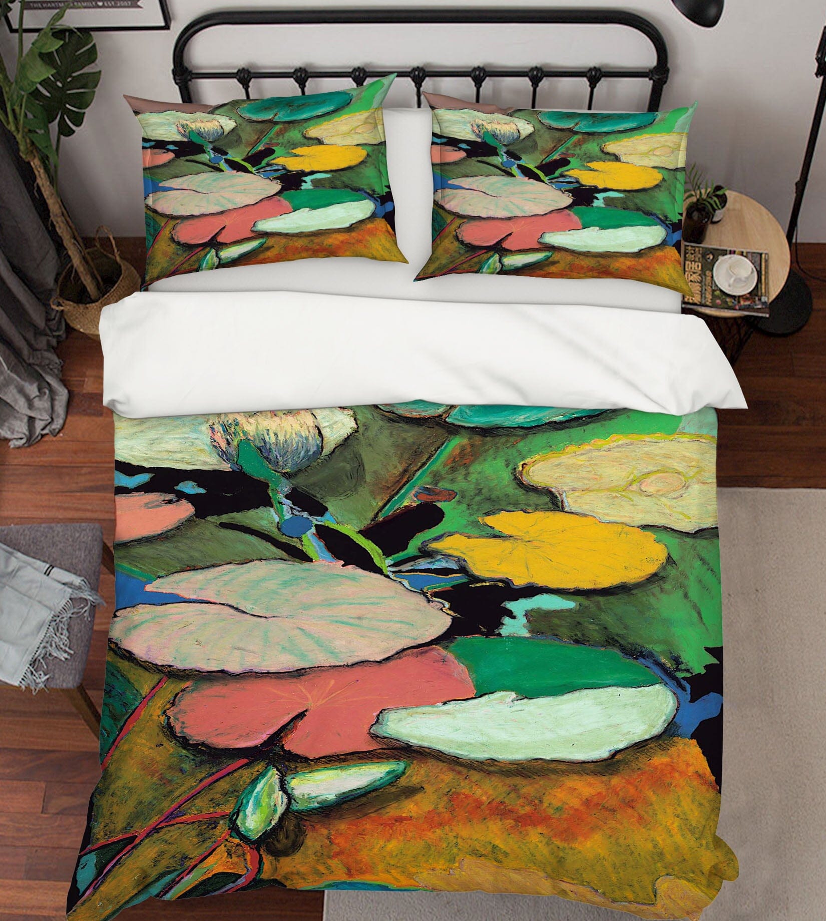 3D Windchime Spring 1178 Allan P. Friedlander Bedding Bed Pillowcases Quilt Quiet Covers AJ Creativity Home