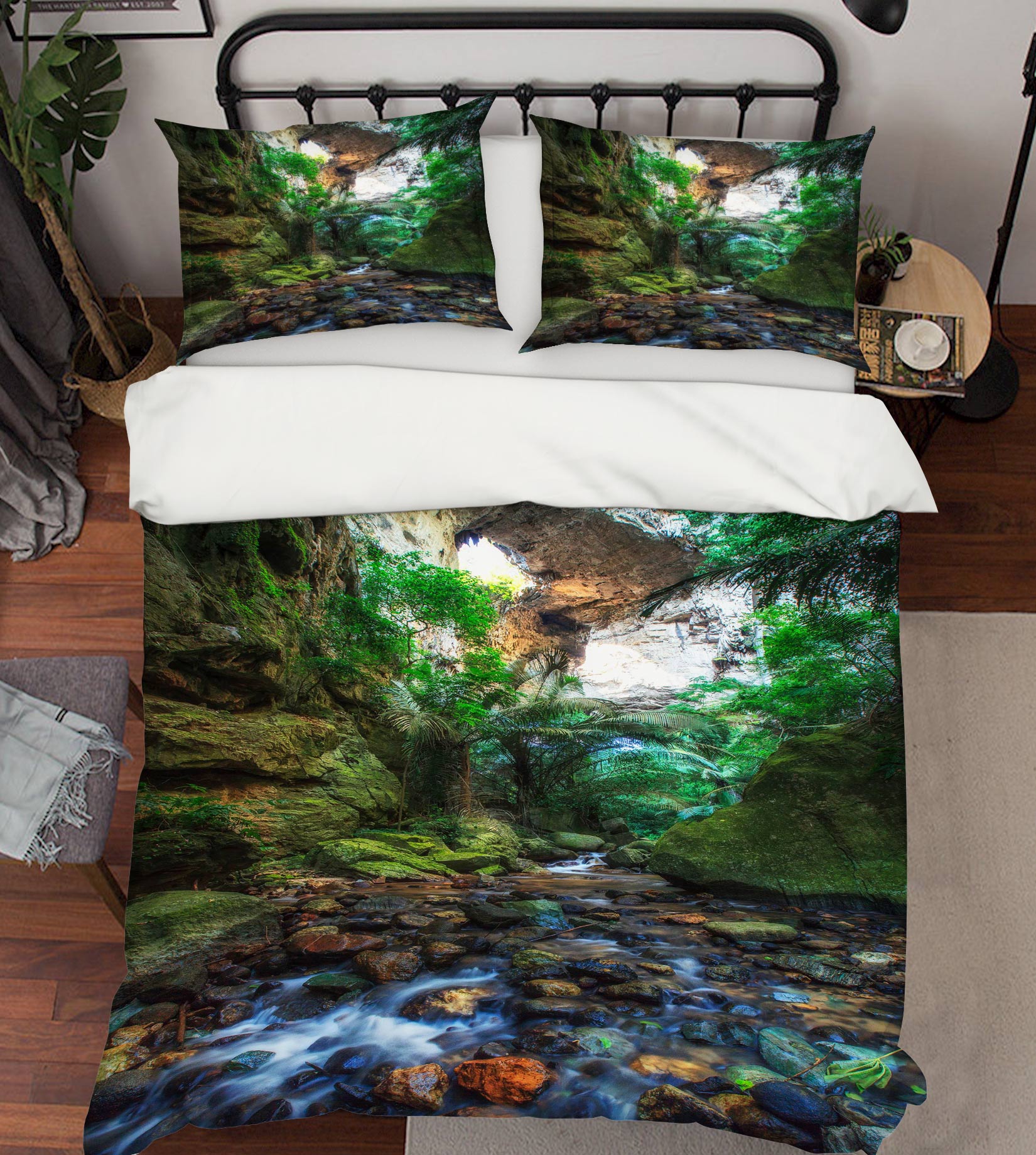 3D Stone 15160 Bed Pillowcases Quilt