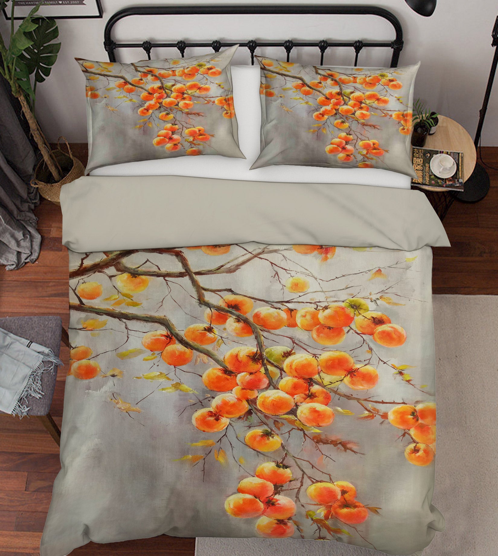 3D Pipa Tree 16077 Bed Pillowcases Quilt