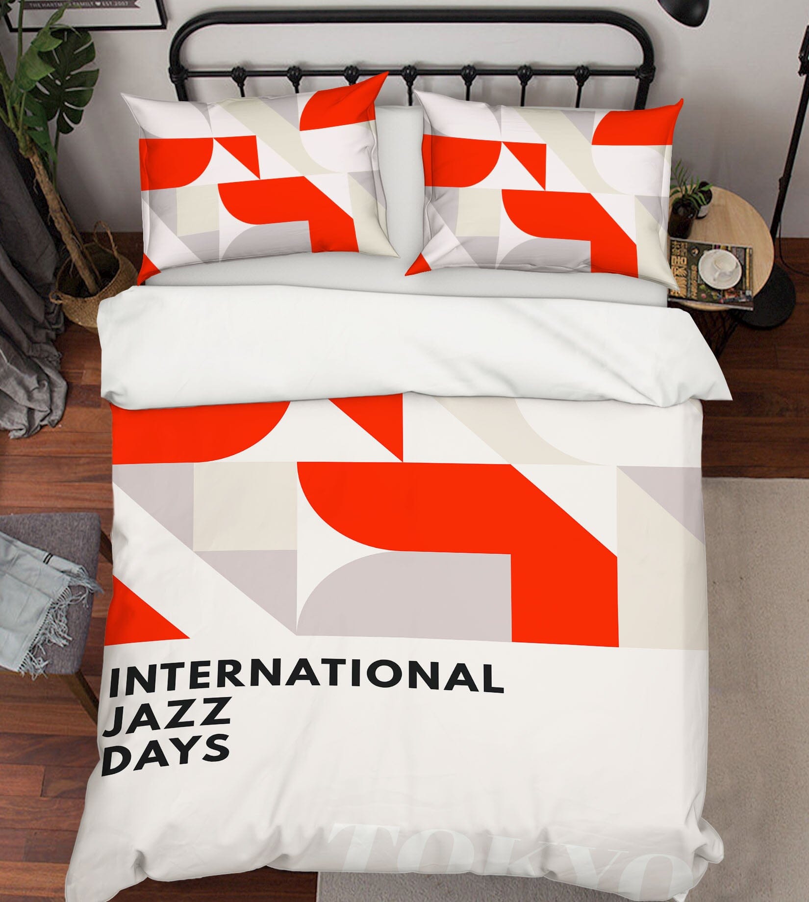 3D Gray Graphics 165 Boris Draschoff Bedding Bed Pillowcases Quilt Quiet Covers AJ Creativity Home