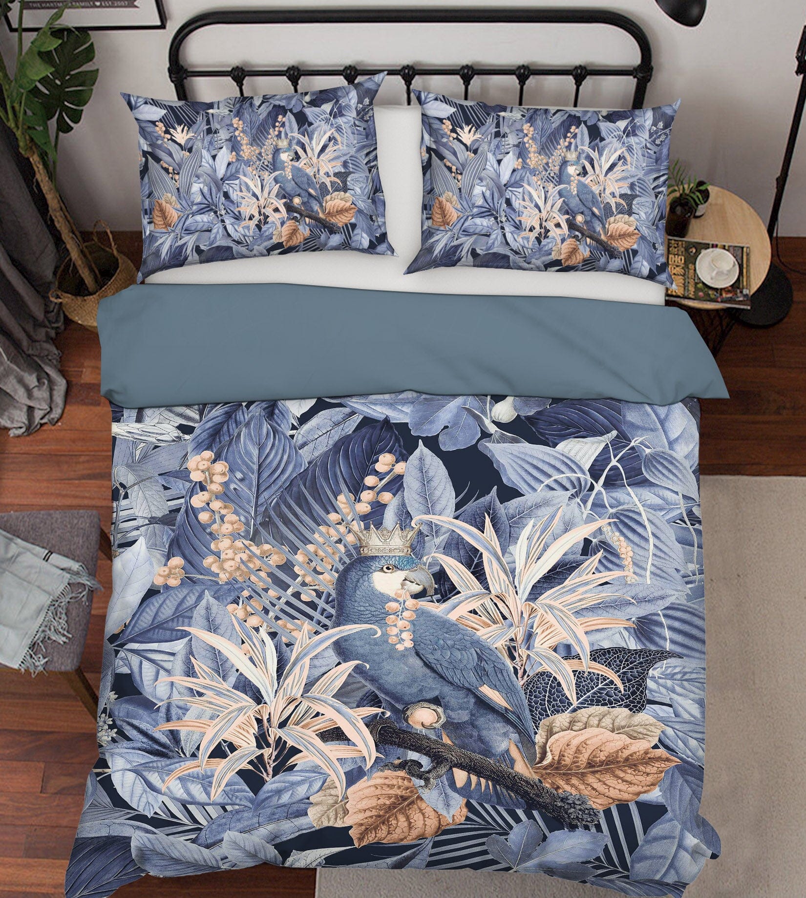 3D Flowers Bloom 105 Andrea haase Bedding Bed Pillowcases Quilt Quiet Covers AJ Creativity Home