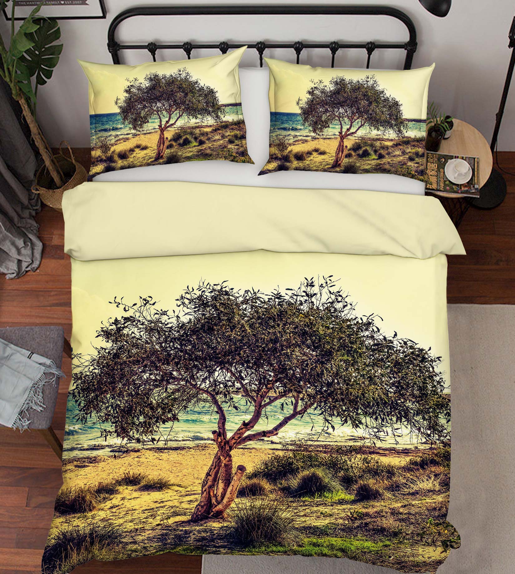 3D Trees 13132 Bed Pillowcases Quilt