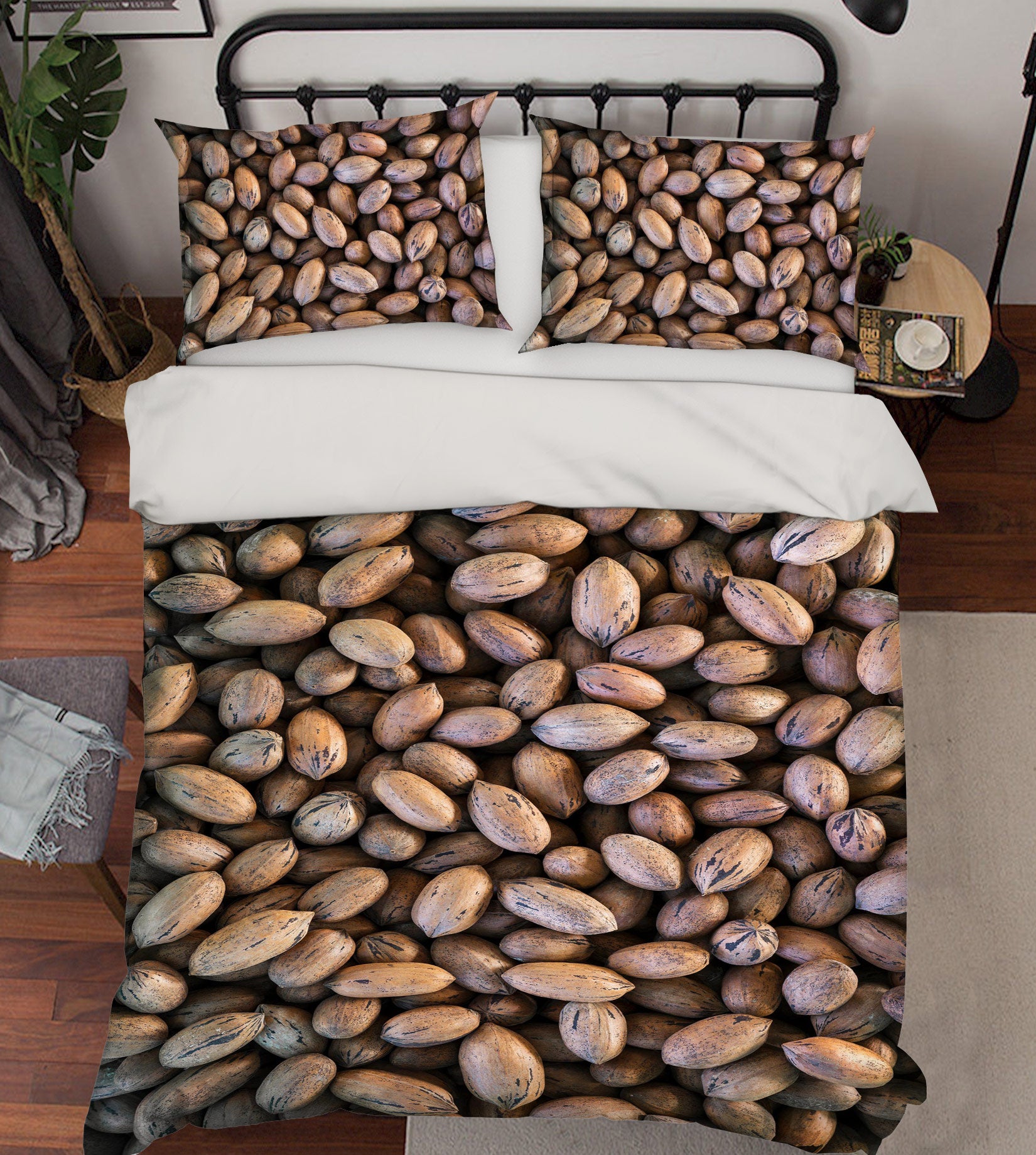 3D Peanut Bean 6959 Assaf Frank Bedding Bed Pillowcases Quilt Cover Duvet Cover