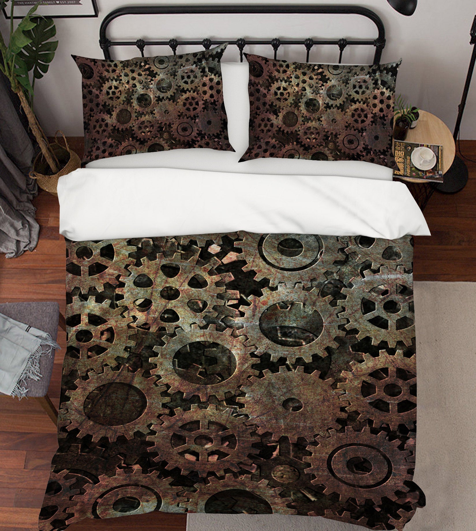 3D Gear 14197 Bed Pillowcases Quilt