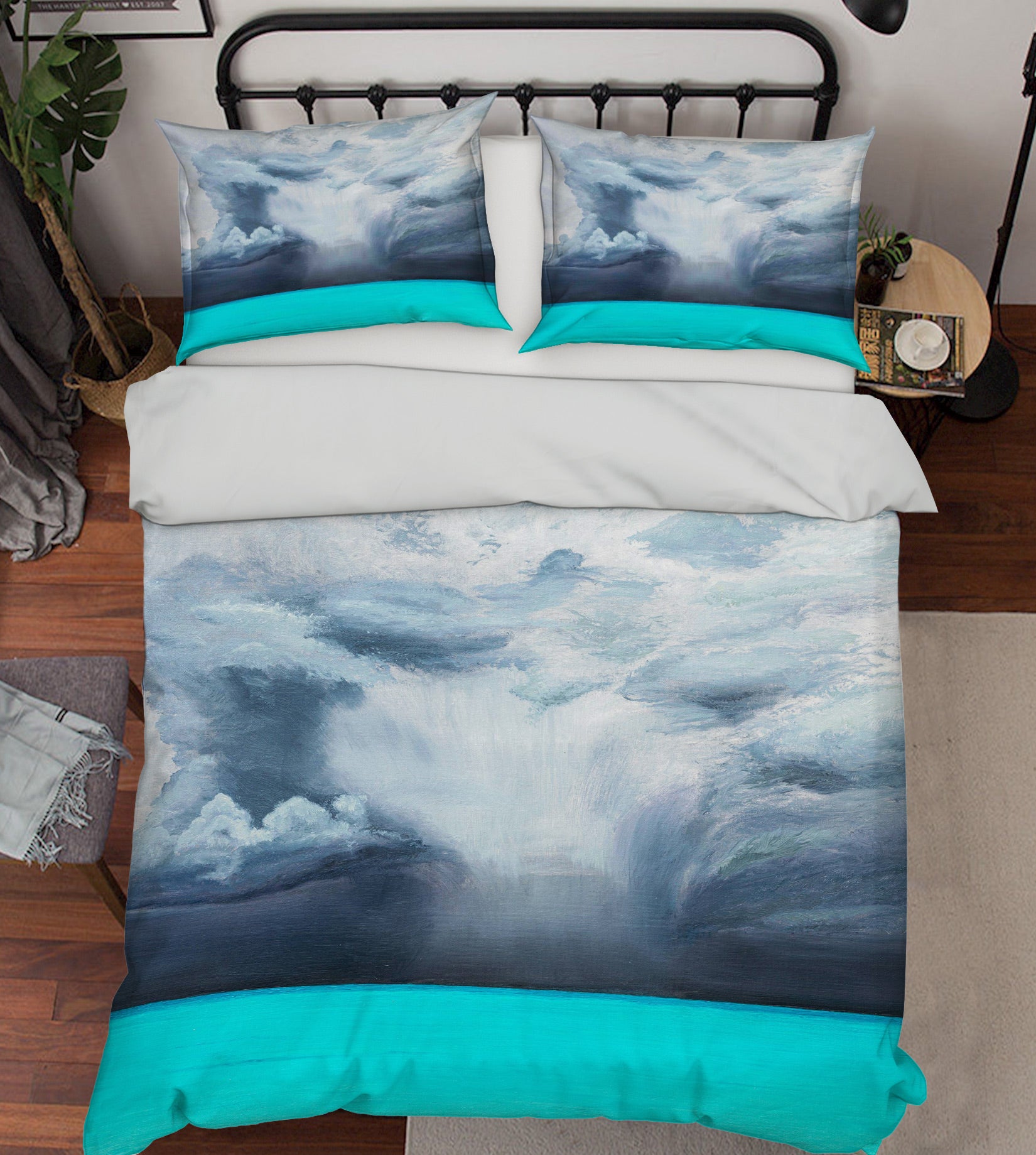 3D Green Lake 1767 Marina Zotova Bedding Bed Pillowcases Quilt