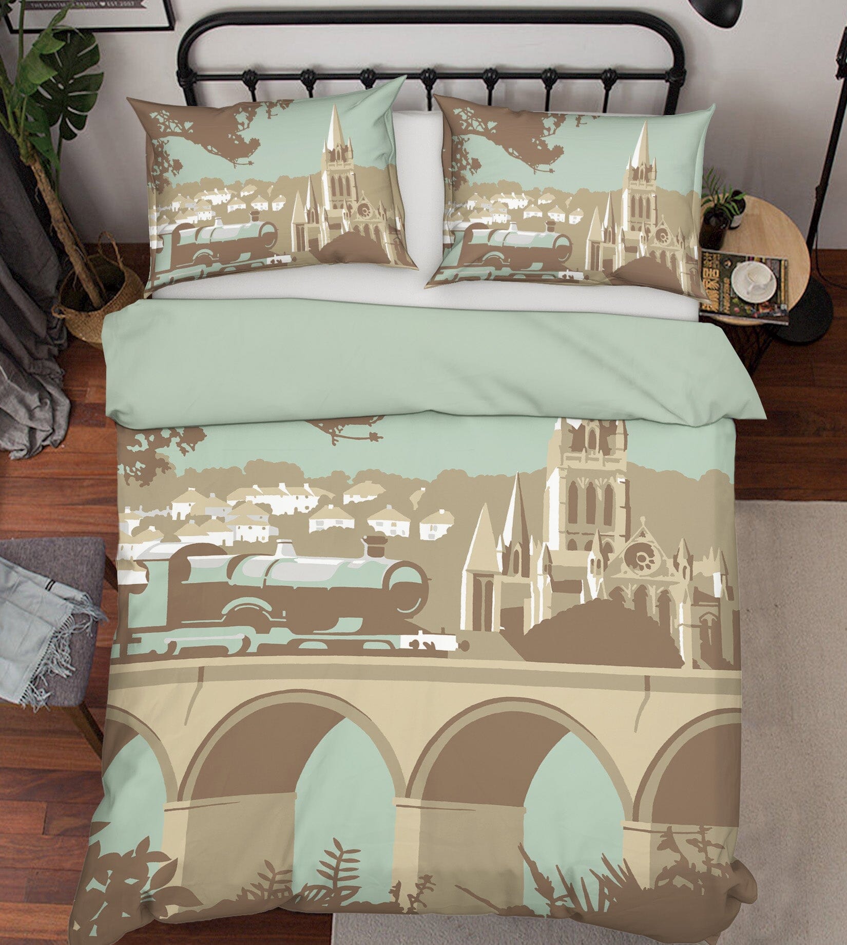 3D Truro 2075 Steve Read Bedding Bed Pillowcases Quilt Quiet Covers AJ Creativity Home
