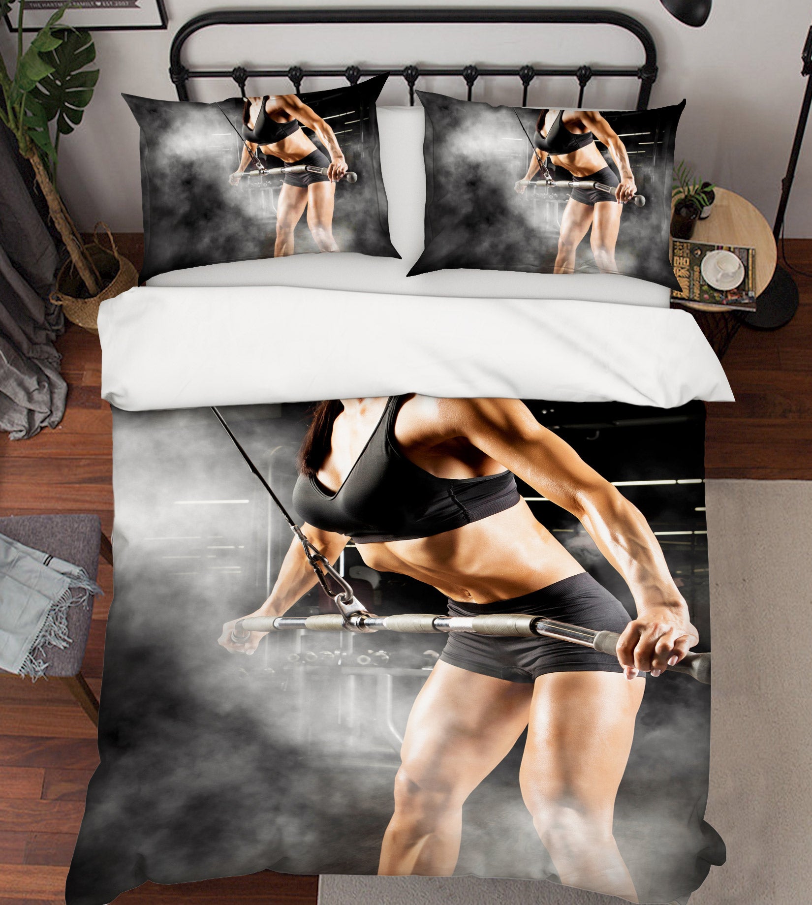 3D Fitness 14180 Bed Pillowcases Quilt