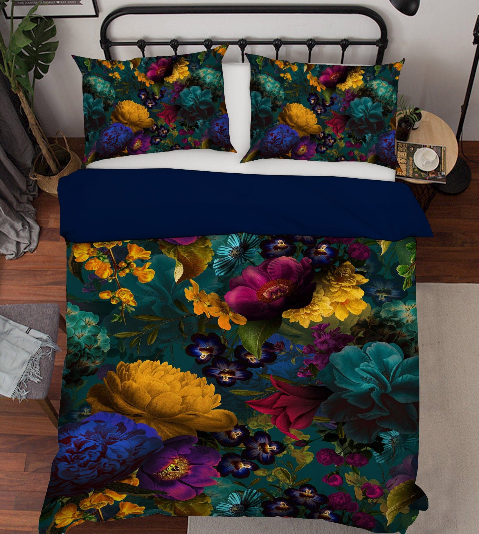 3D Yellow Peony 144 Uta Naumann Bedding Bed Pillowcases Quilt Quiet Covers AJ Creativity Home