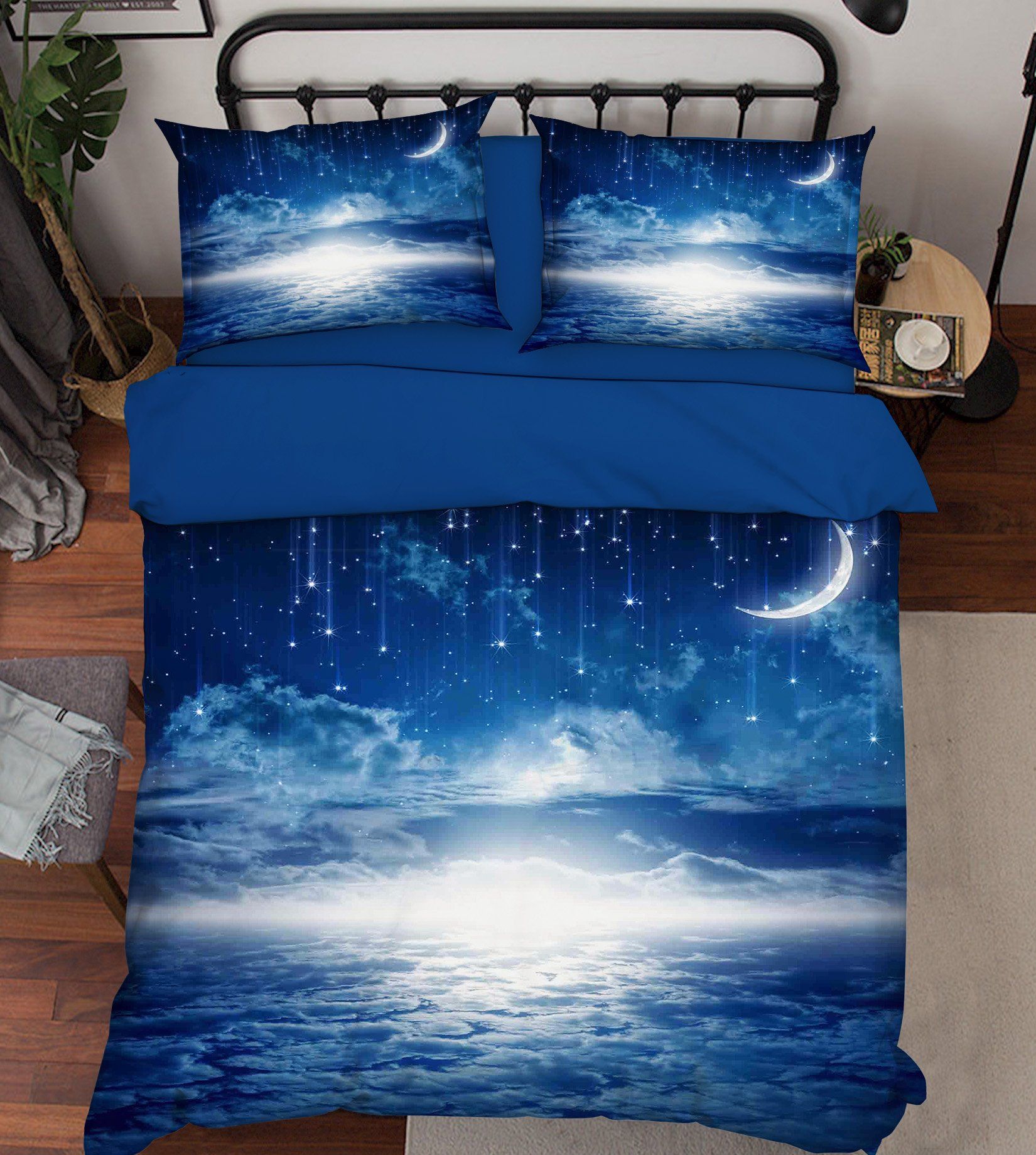 3D Pretty Stars Sky 126 Bed Pillowcases Quilt Wallpaper AJ Wallpaper