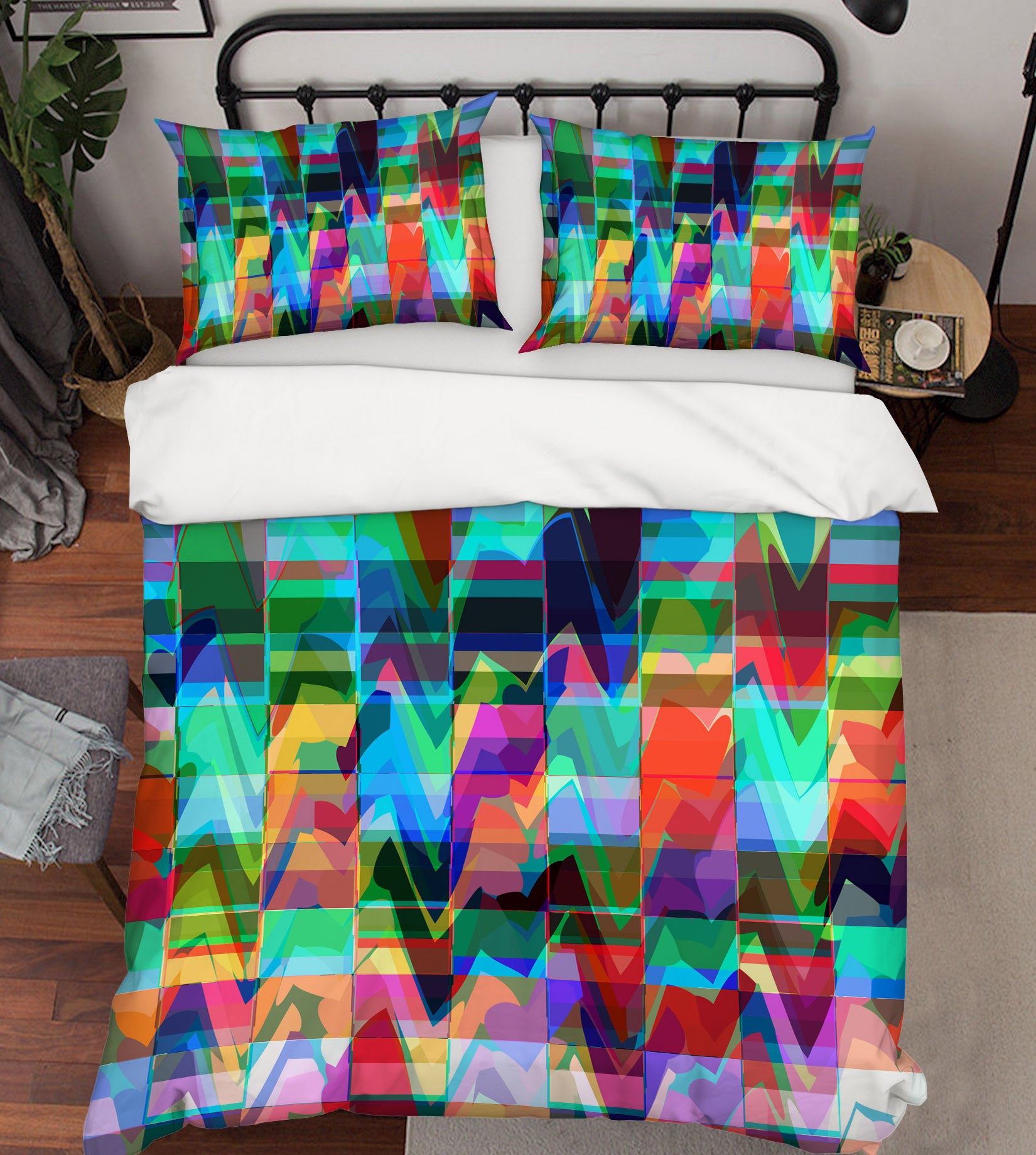 3D Color 70023 Shandra Smith Bedding Bed Pillowcases Quilt