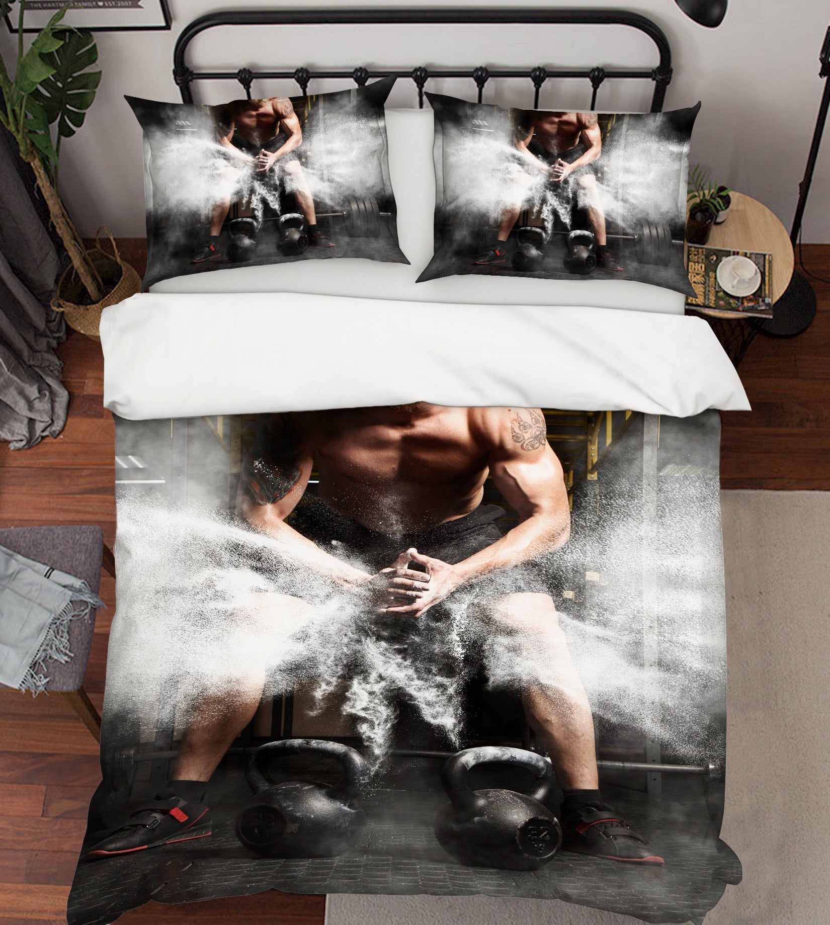 3D Fitness 14175 Bed Pillowcases Quilt