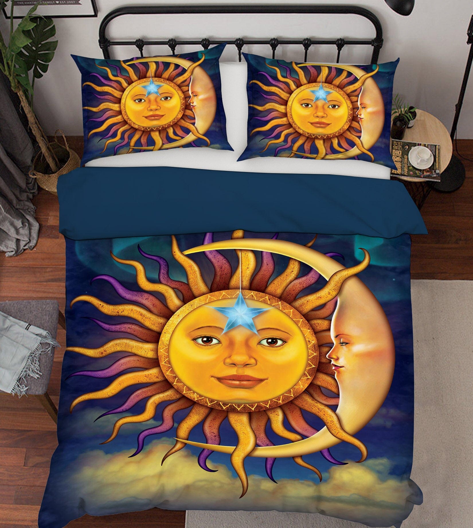 3D God Of The Sun 2048 Bed Pillowcases Quilt Exclusive Designer Vincent Quiet Covers AJ Creativity Home