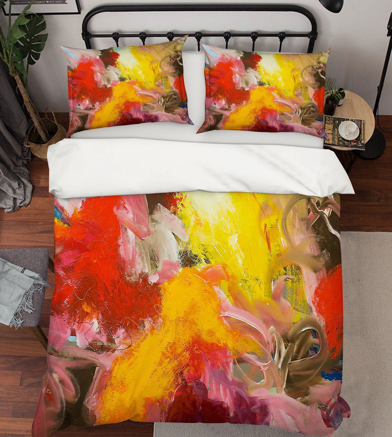 3D Color Painting 1040 Allan P. Friedlander Bedding Bed Pillowcases Quilt Quiet Covers AJ Creativity Home