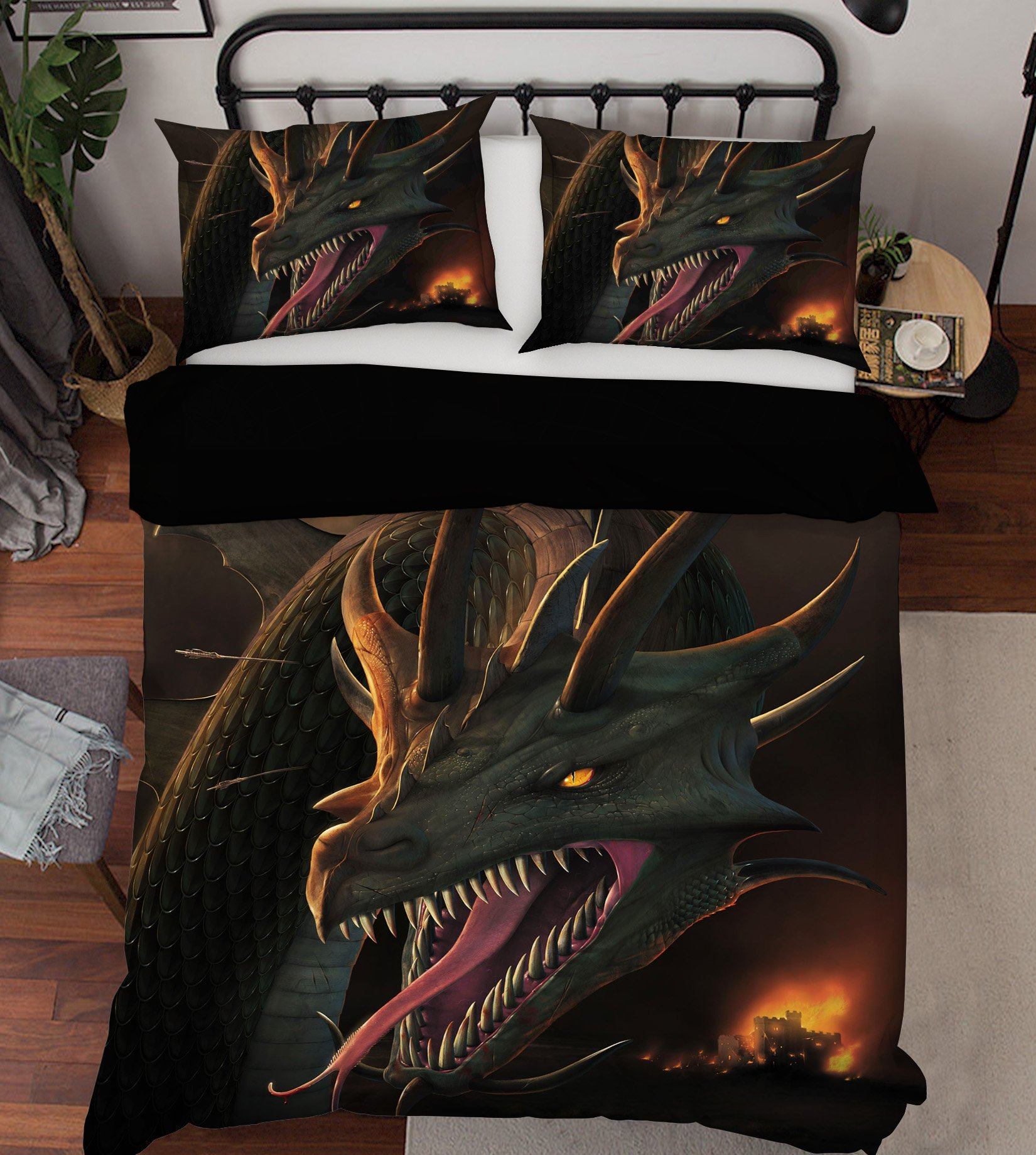 3D Annihilation 2109 Bed Pillowcases Quilt Exclusive Designer Vincent Quiet Covers AJ Creativity Home