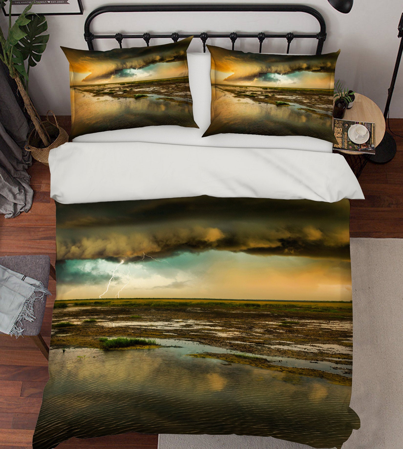 3D Waterside 8515 Beth Sheridan Bedding Bed Pillowcases Quilt