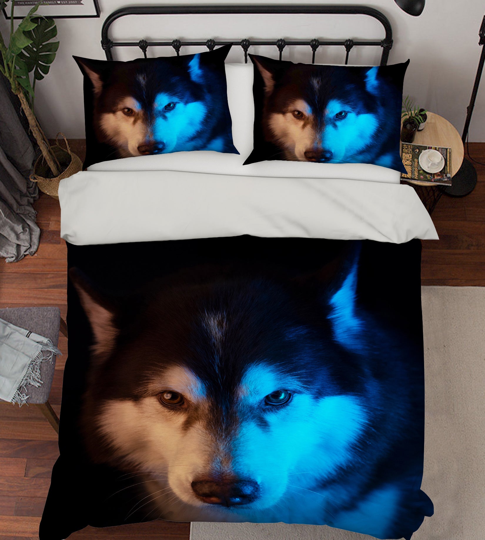 3D Husky 59217 Bed Pillowcases Quilt